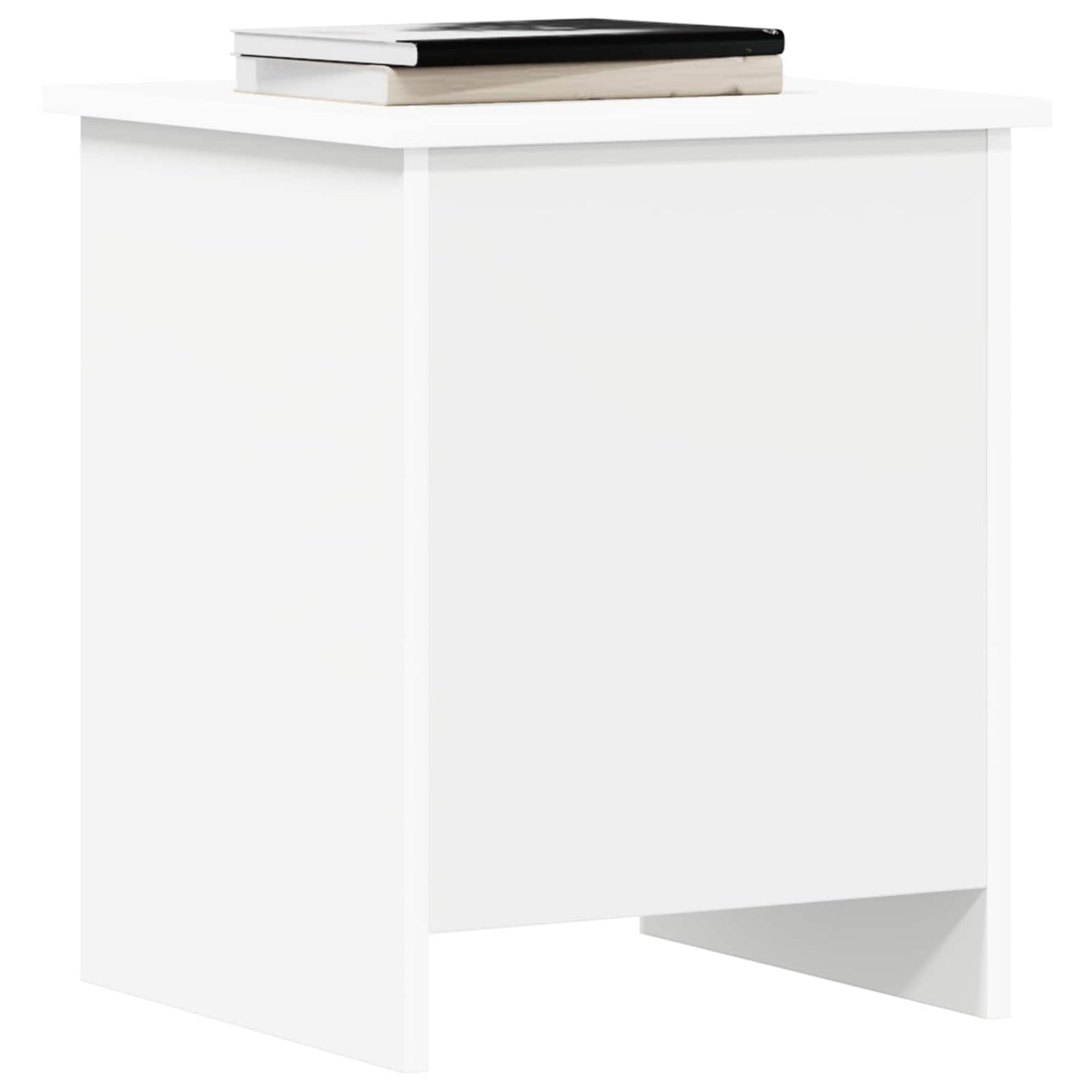 vidaXL Θήκη Αποθήκευσης Λευκό 40 x 40 x 50 cm Επεξεργασμένο Ξύλο