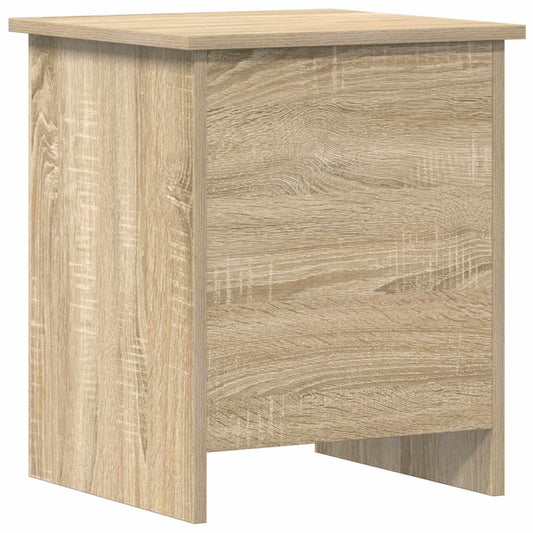 vidaXL Θήκη Αποθήκευσης Sonoma Δρυς 40 x 40 x 50 cm Επεξεργασμένο Ξύλο