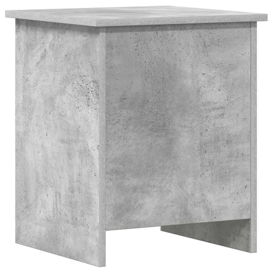vidaXL Θήκη Αποθήκευσης Γκρι Σκυροδέματος 40 x 40 x 50 cm