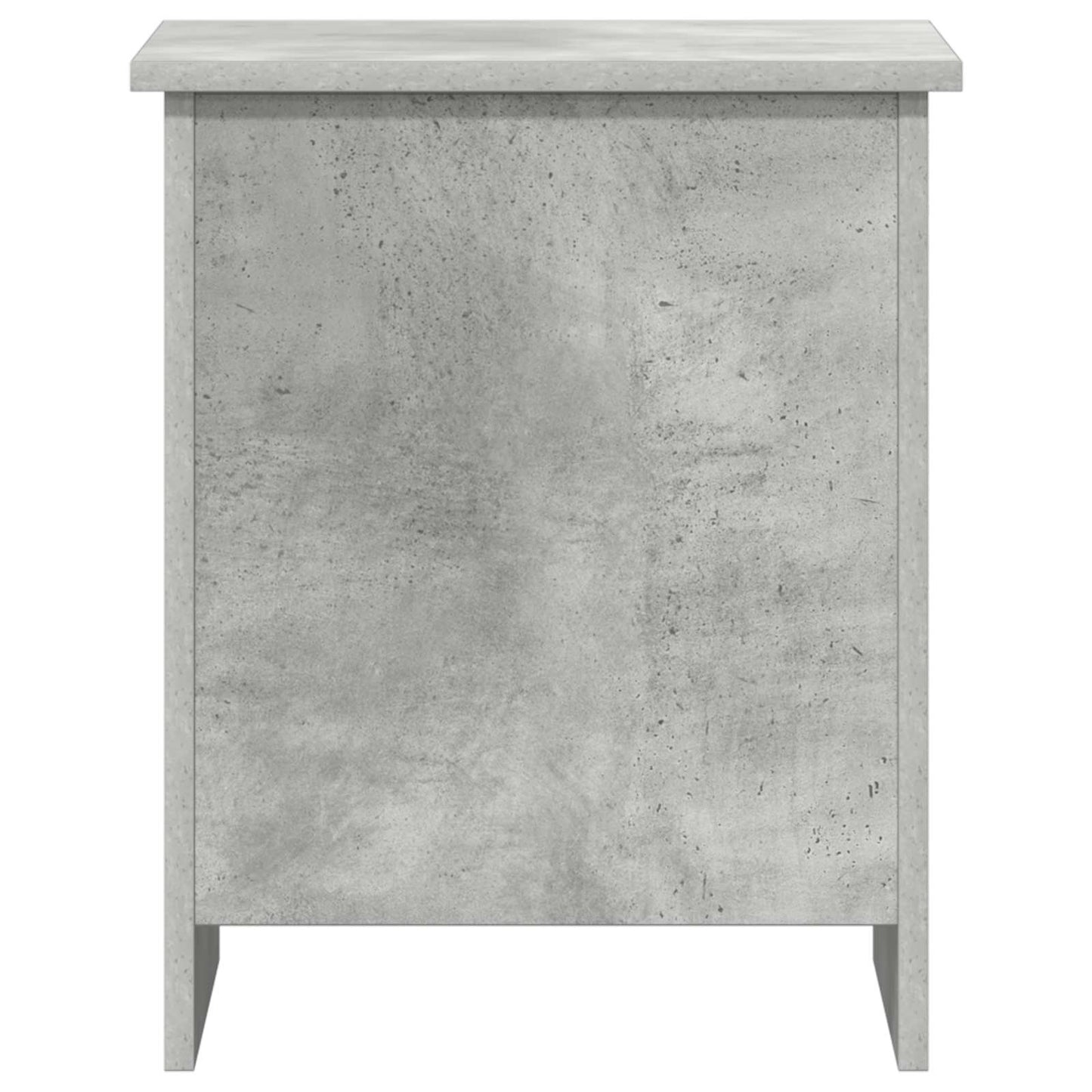 vidaXL Θήκη Αποθήκευσης Γκρι Σκυροδέματος 40 x 40 x 50 cm