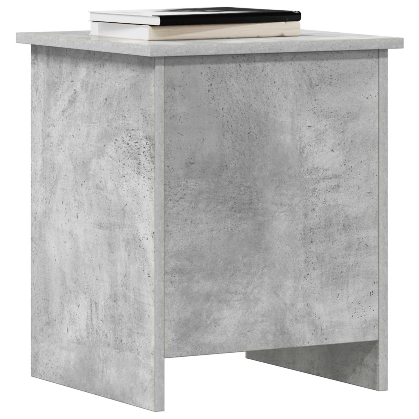 vidaXL Θήκη Αποθήκευσης Γκρι Σκυροδέματος 40 x 40 x 50 cm