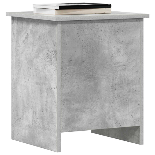 vidaXL Θήκη Αποθήκευσης Γκρι Σκυροδέματος 40 x 40 x 50 cm
