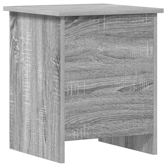 vidaXL Θήκη Αποθήκευσης Γκρι Sonoma 40 x 40 x 50 cm Επεξεργασμένο Ξύλο