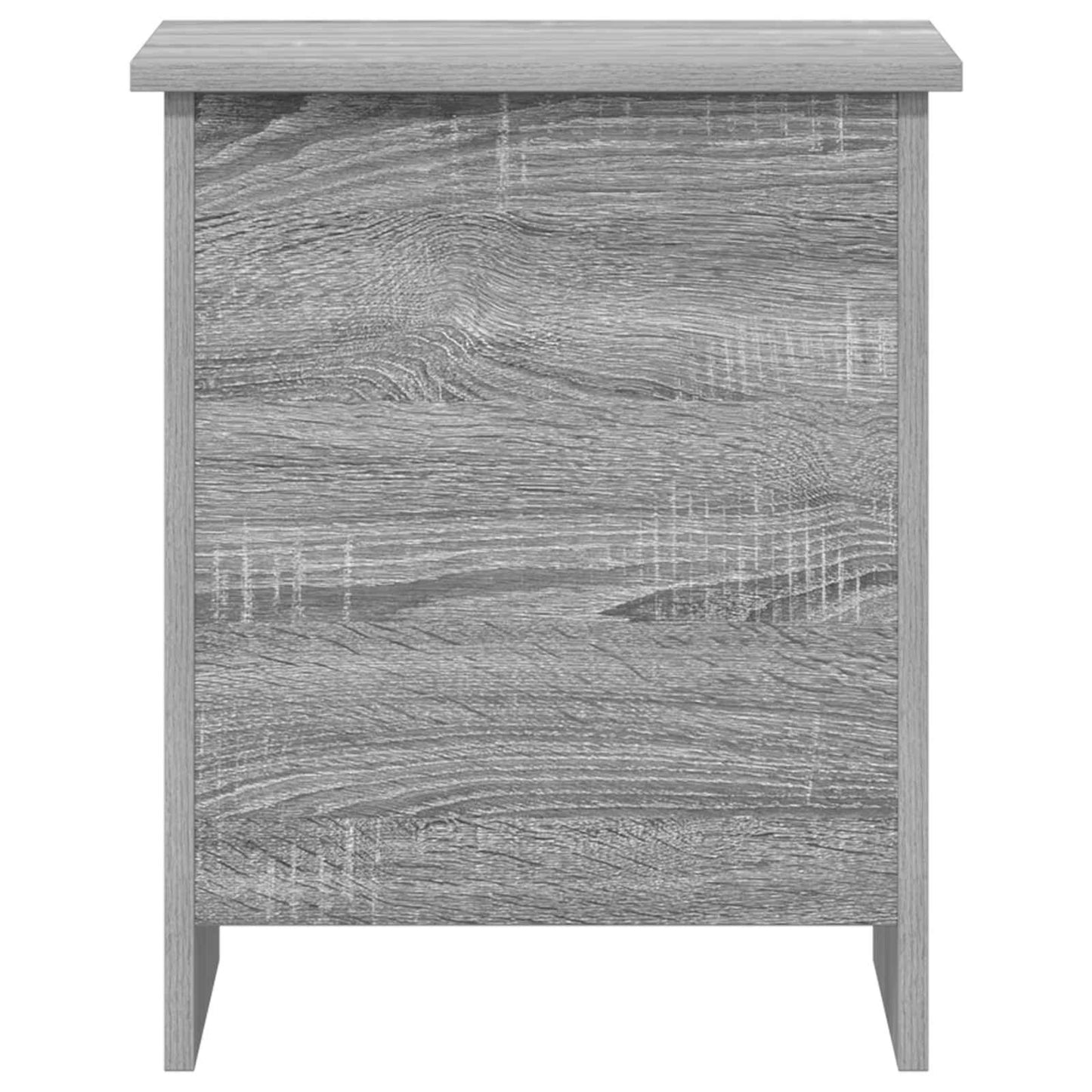vidaXL Θήκη Αποθήκευσης Γκρι Sonoma 40 x 40 x 50 cm Επεξεργασμένο Ξύλο