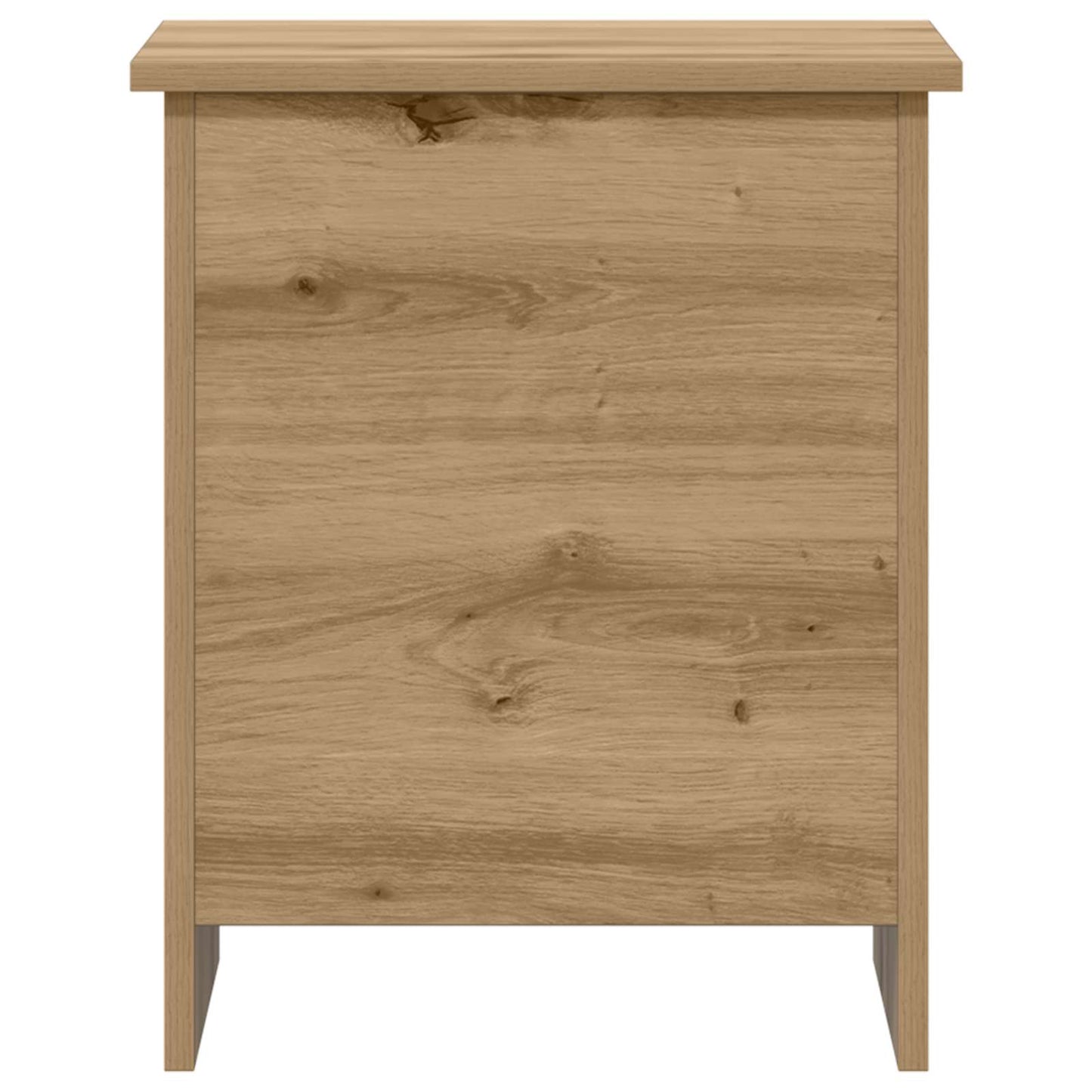 vidaXL Θήκη Αποθήκευσης με αποθήκευση Artisan Δρυς 40 x 40 x 50 cm