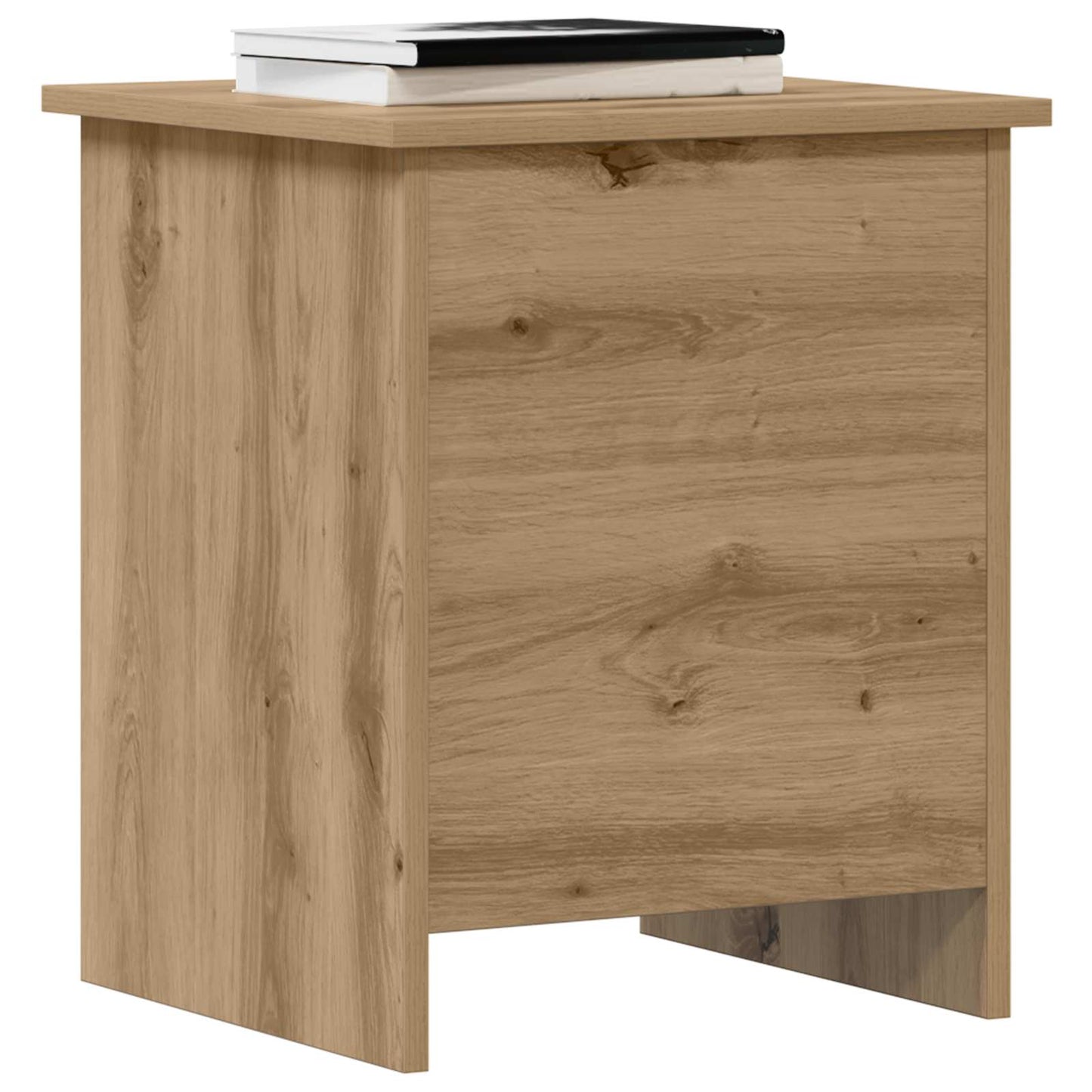 vidaXL Θήκη Αποθήκευσης με αποθήκευση Artisan Δρυς 40 x 40 x 50 cm