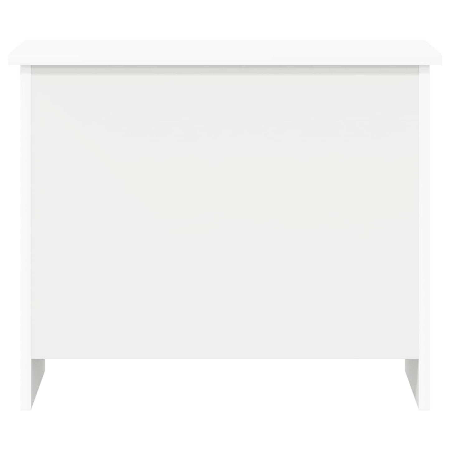 vidaXL Θήκη Αποθήκευσης Λευκό 60 x 40 x 50 cm Επεξεργασμένο Ξύλο