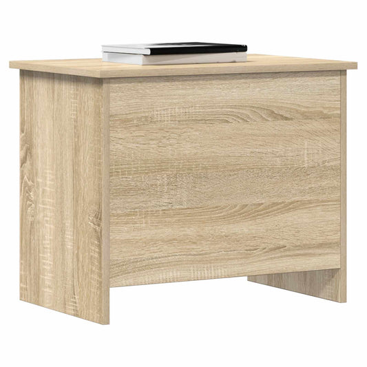vidaXL Θήκη Αποθήκευσης Sonoma Δρυς 60 x 40 x 50 cm Επεξεργασμένο Ξύλο