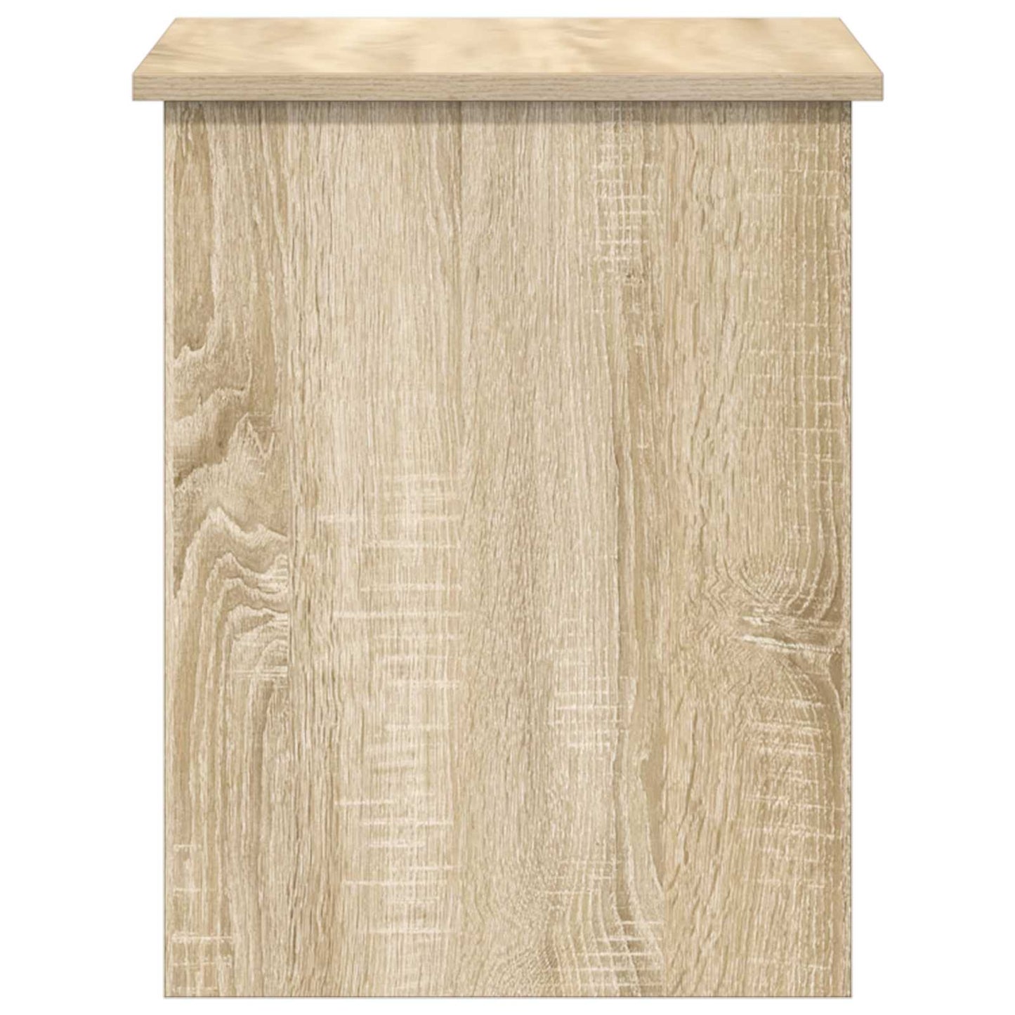 vidaXL Θήκη Αποθήκευσης Sonoma Δρυς 60 x 40 x 50 cm Επεξεργασμένο Ξύλο