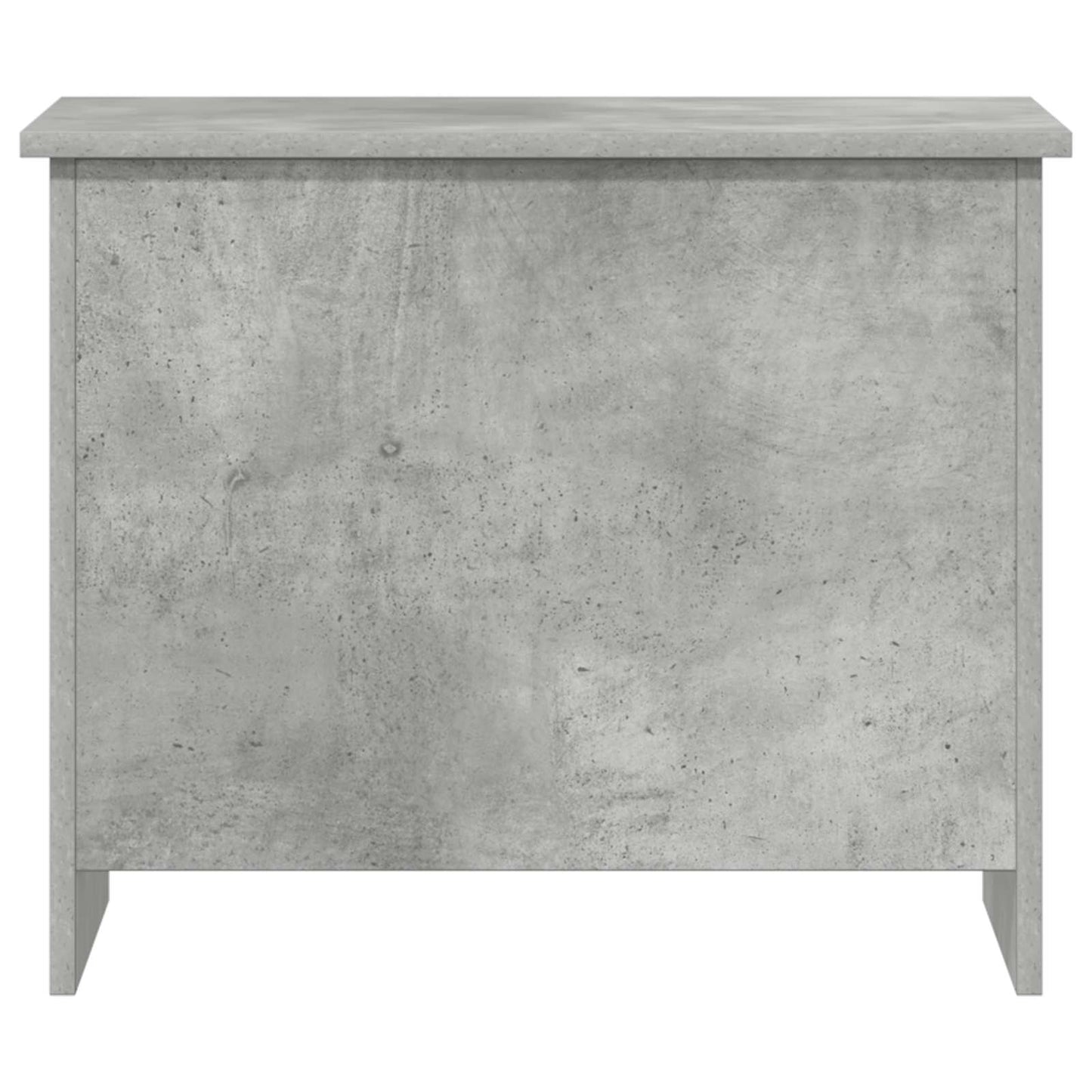 vidaXL Θήκη Αποθήκευσης Γκρι Σκυροδέματος 60 x 40 x 50 cm