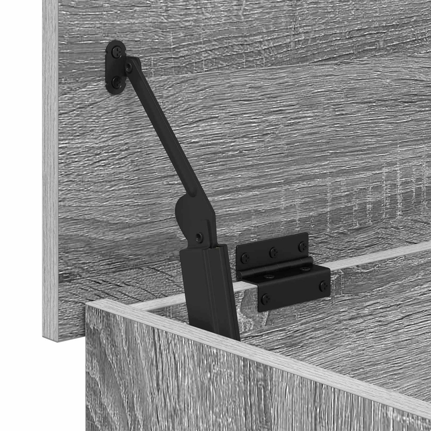 vidaXL Θήκη Αποθήκευσης Γκρι Sonoma 60 x 40 x 50 cm Επεξεργασμένο Ξύλο