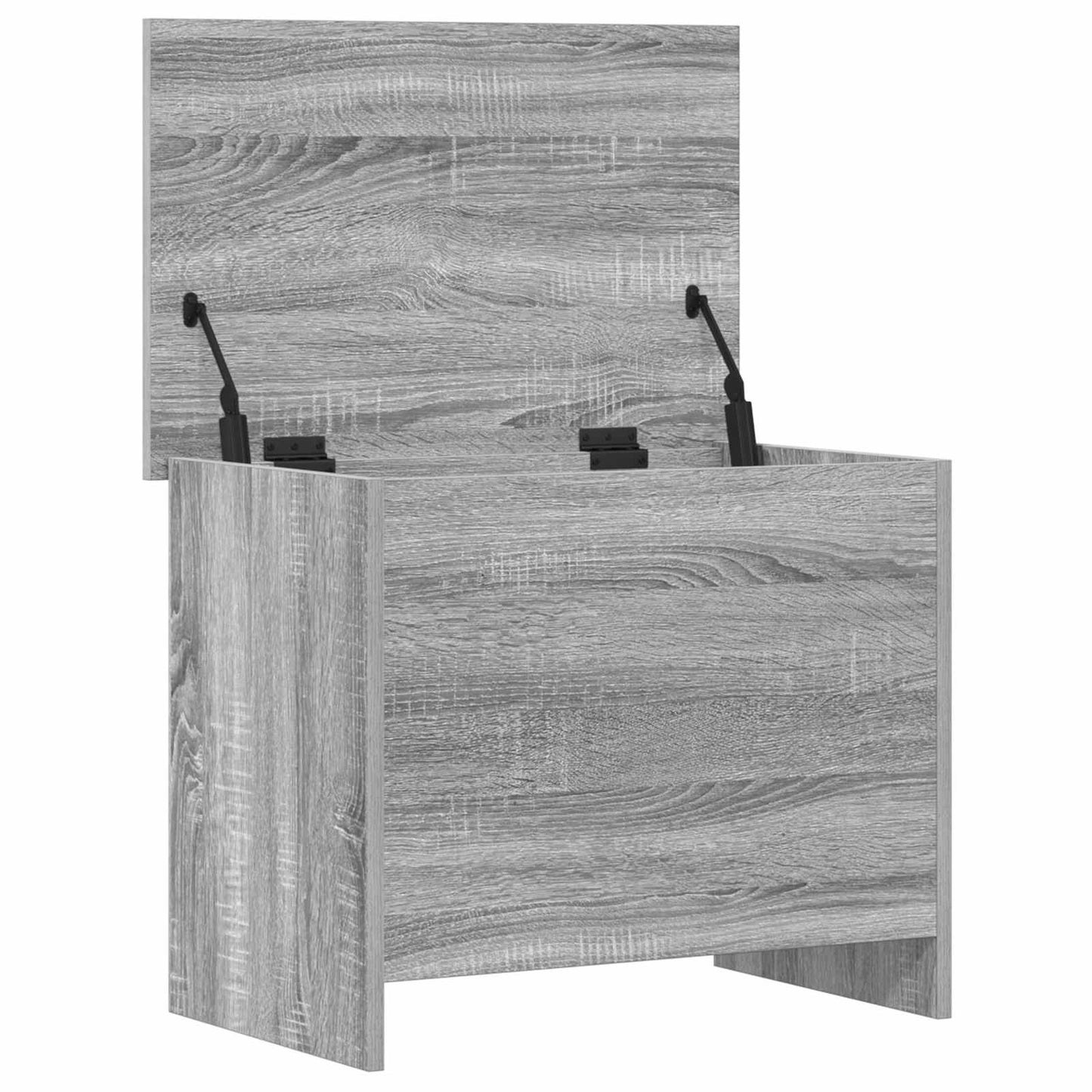 vidaXL Θήκη Αποθήκευσης Γκρι Sonoma 60 x 40 x 50 cm Επεξεργασμένο Ξύλο