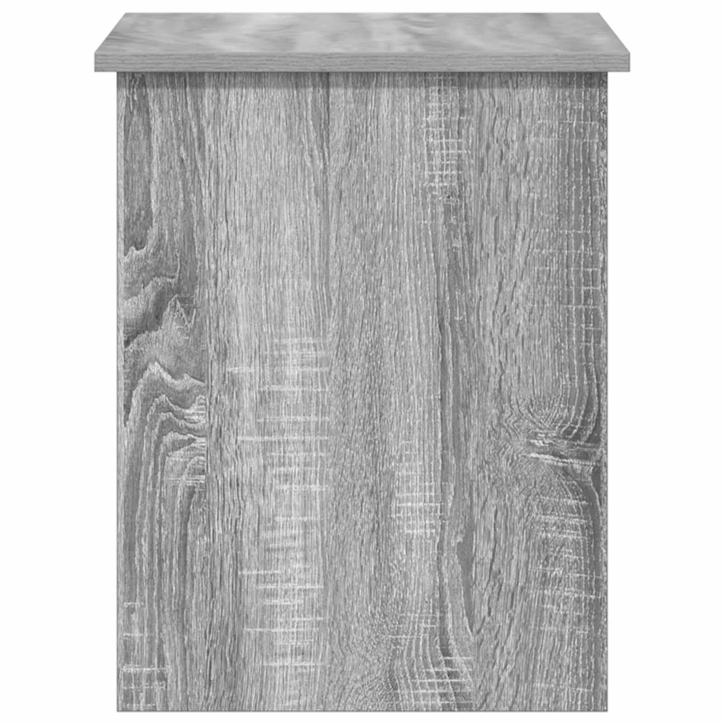 vidaXL Θήκη Αποθήκευσης Γκρι Sonoma 60 x 40 x 50 cm Επεξεργασμένο Ξύλο