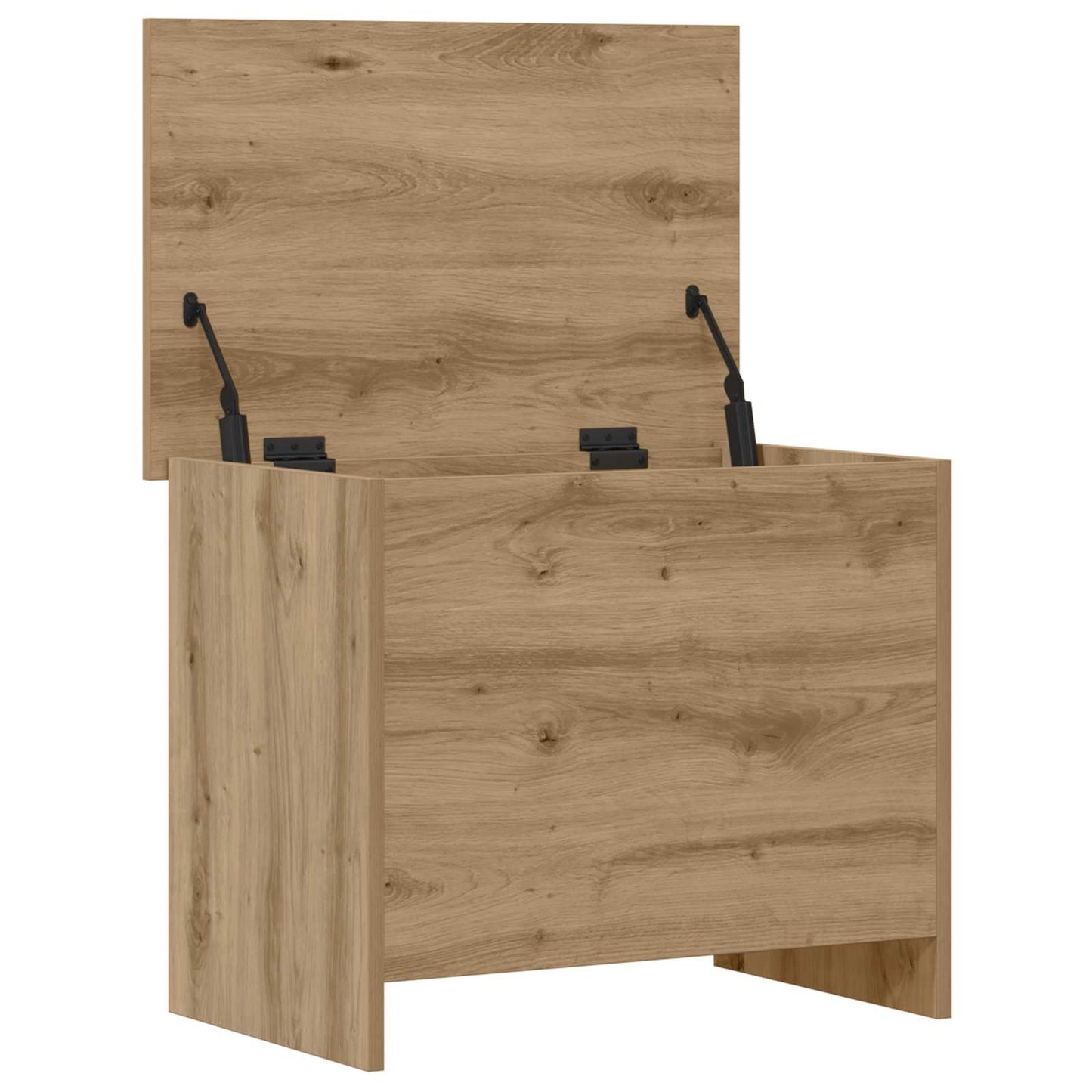 vidaXL Θήκη Αποθήκευσης με αποθήκευση Artisan Δρυς 60 x 40 x 50 cm