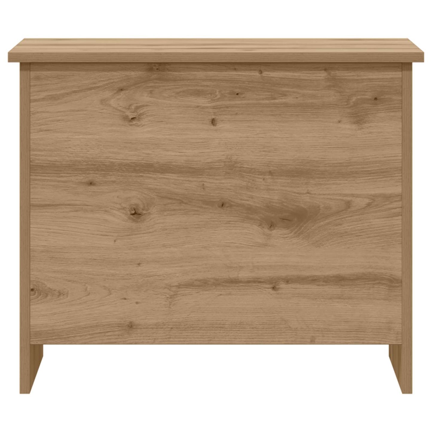 vidaXL Θήκη Αποθήκευσης με αποθήκευση Artisan Δρυς 60 x 40 x 50 cm
