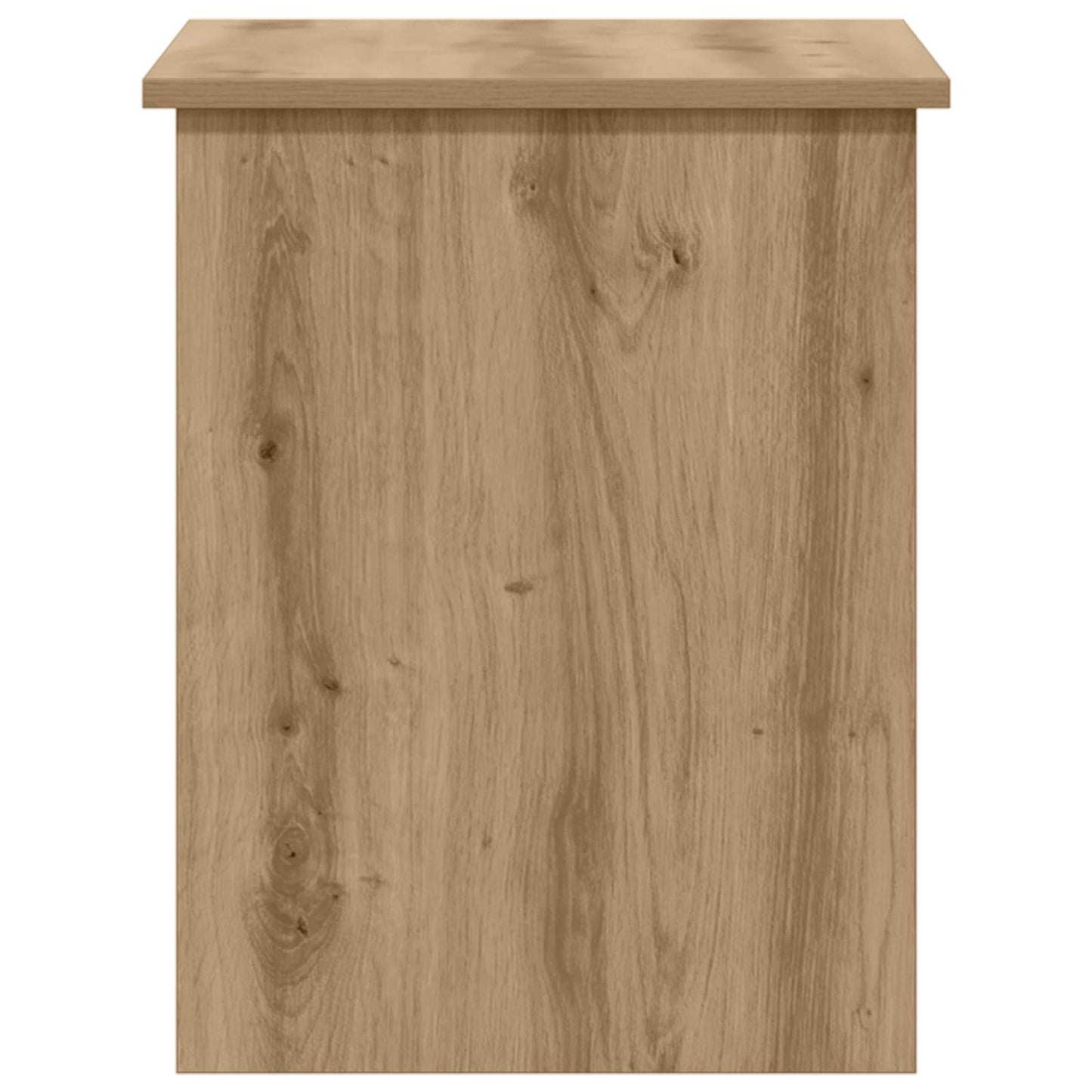 vidaXL Θήκη Αποθήκευσης με αποθήκευση Artisan Δρυς 60 x 40 x 50 cm
