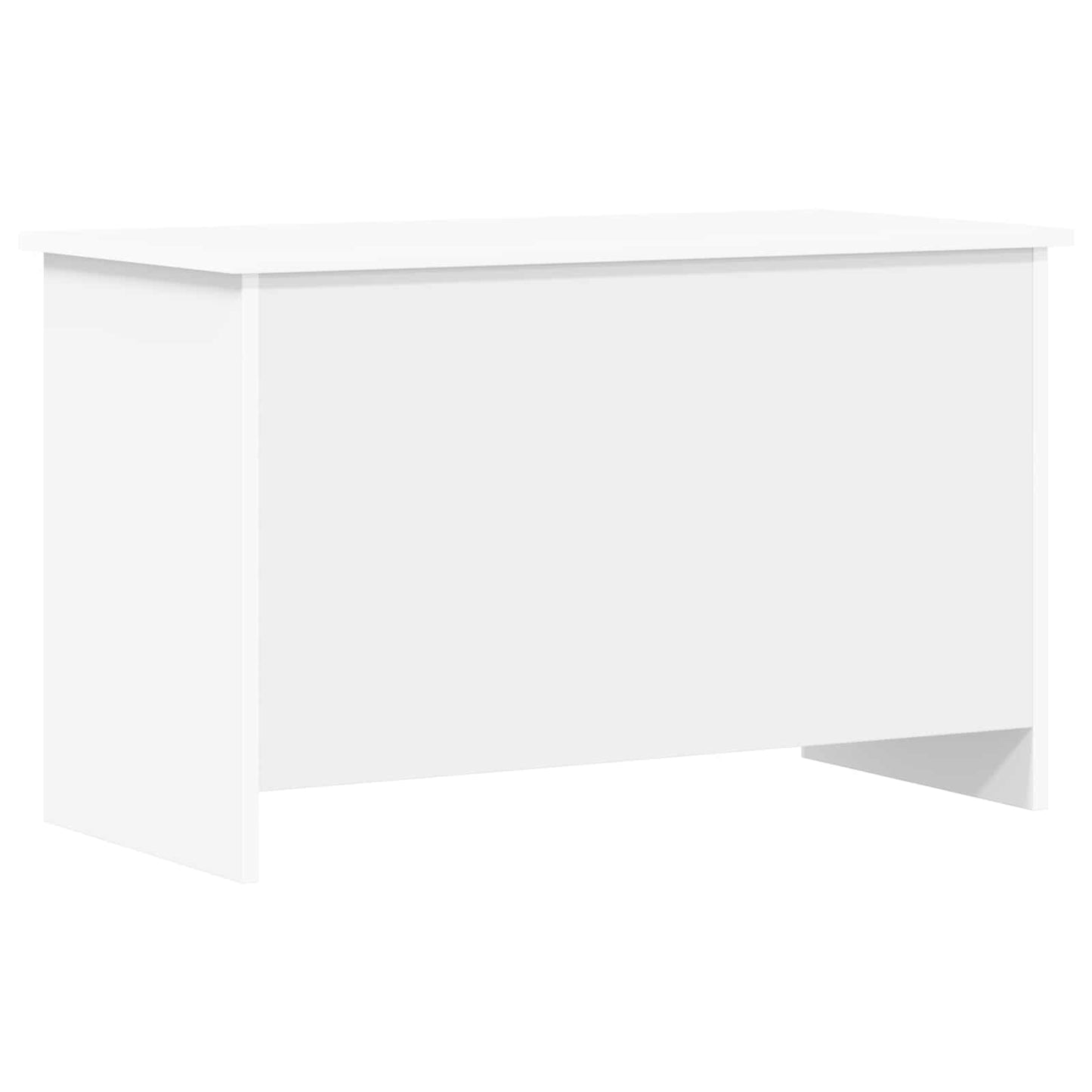 vidaXL Θήκη Αποθήκευσης Λευκό 80 x 40 x 50 cm Επεξεργασμένο Ξύλο
