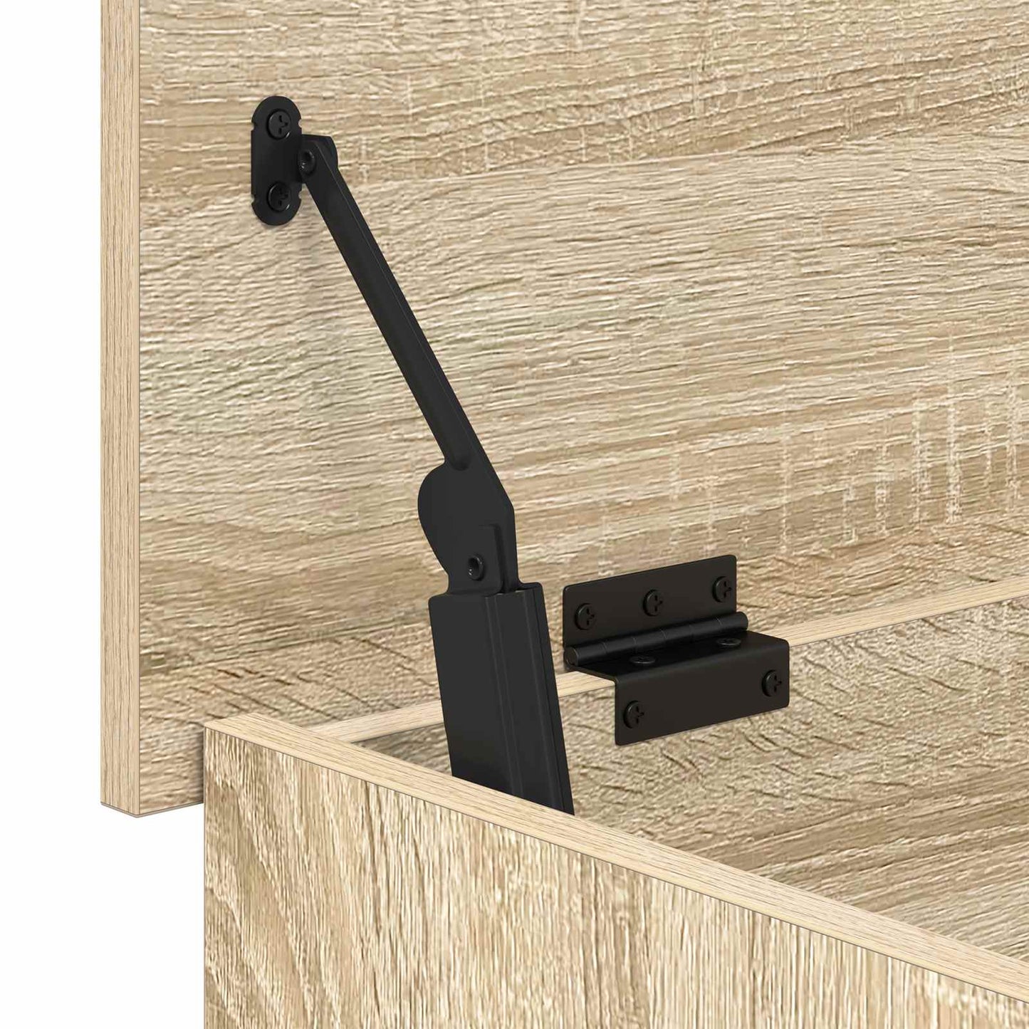vidaXL Θήκη Αποθήκευσης Sonoma Δρυς 80 x 40 x 50 cm Επεξεργασμένο Ξύλο