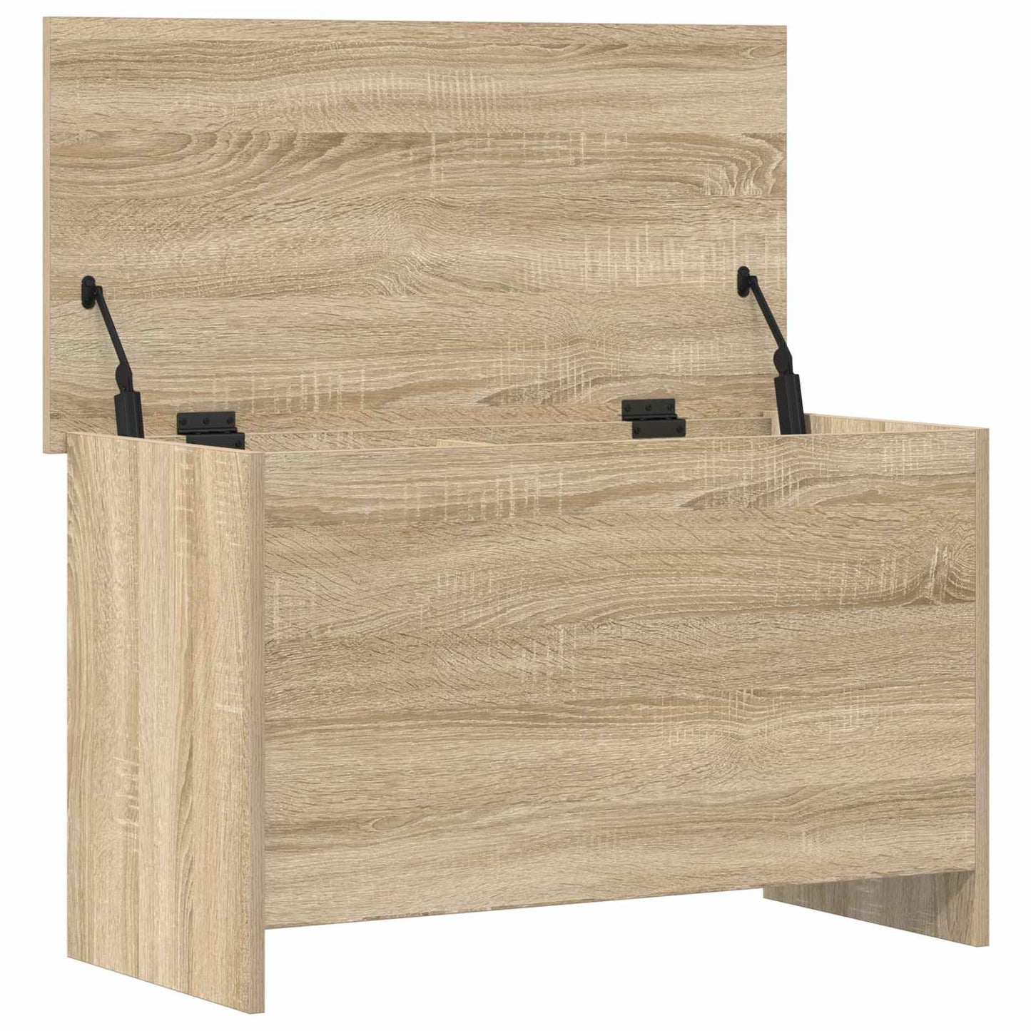 vidaXL Θήκη Αποθήκευσης Sonoma Δρυς 80 x 40 x 50 cm Επεξεργασμένο Ξύλο