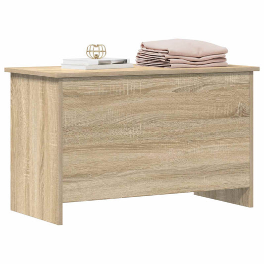 vidaXL Θήκη Αποθήκευσης Sonoma Δρυς 80 x 40 x 50 cm Επεξεργασμένο Ξύλο