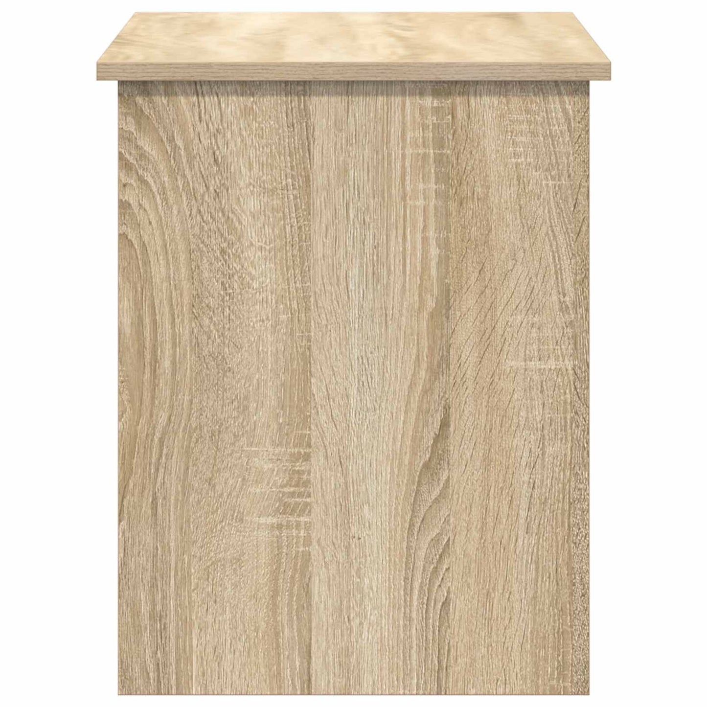 vidaXL Θήκη Αποθήκευσης Sonoma Δρυς 80 x 40 x 50 cm Επεξεργασμένο Ξύλο