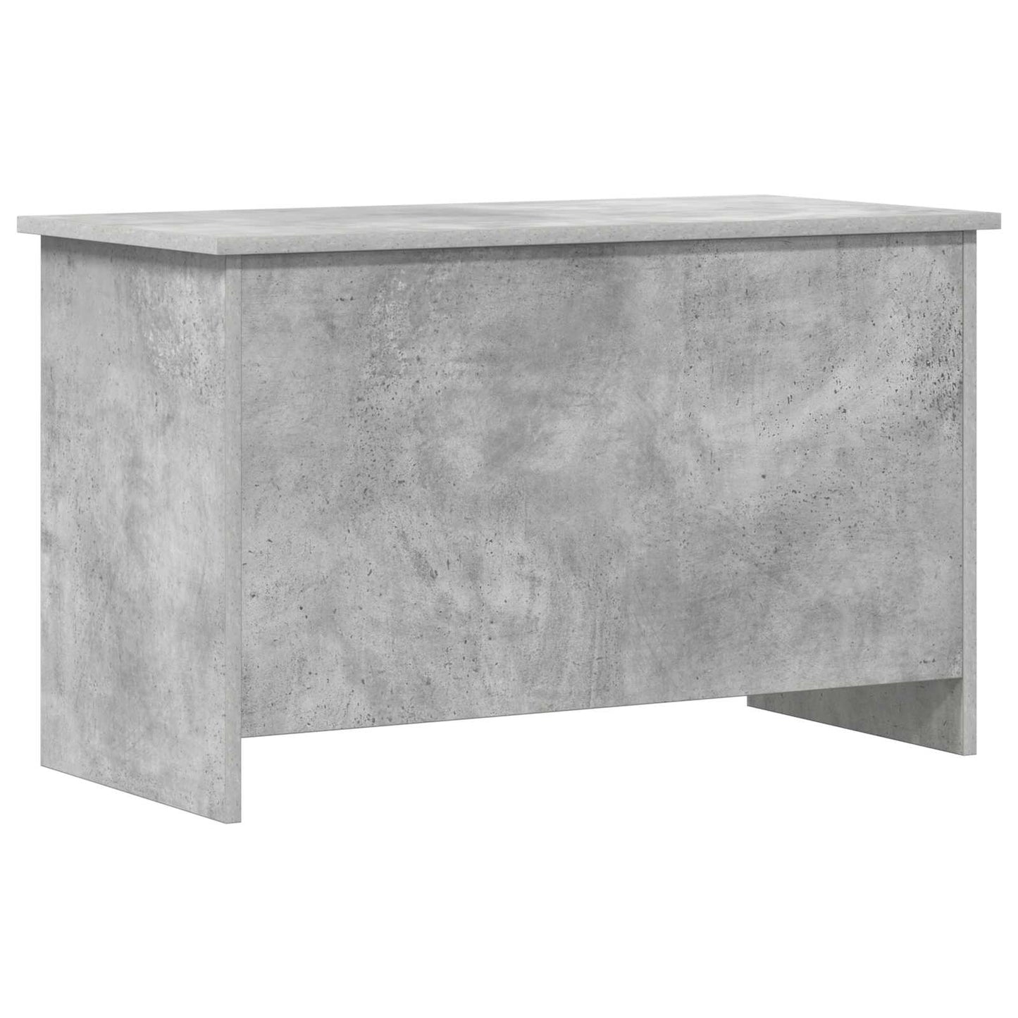 vidaXL Θήκη Αποθήκευσης Γκρι Σκυροδέματος 80 x 40 x 50 cm