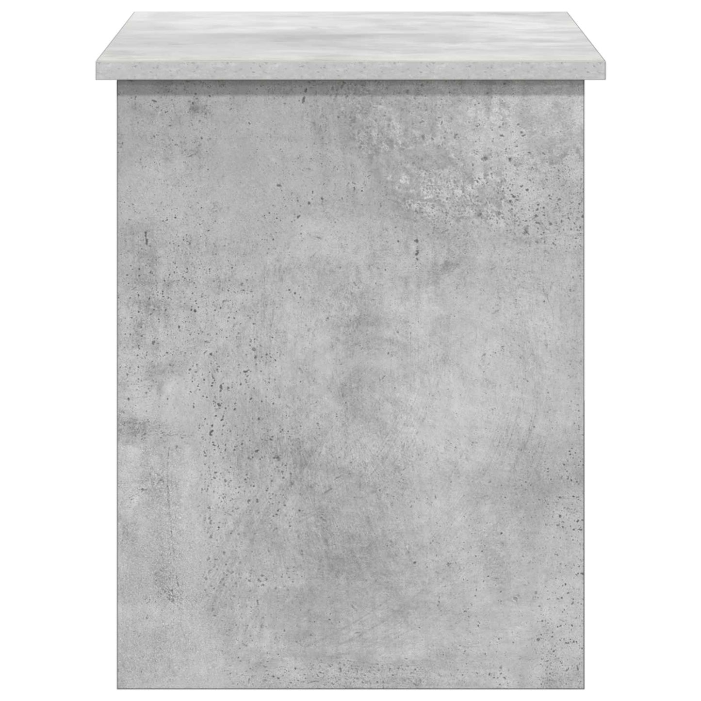 vidaXL Θήκη Αποθήκευσης Γκρι Σκυροδέματος 80 x 40 x 50 cm