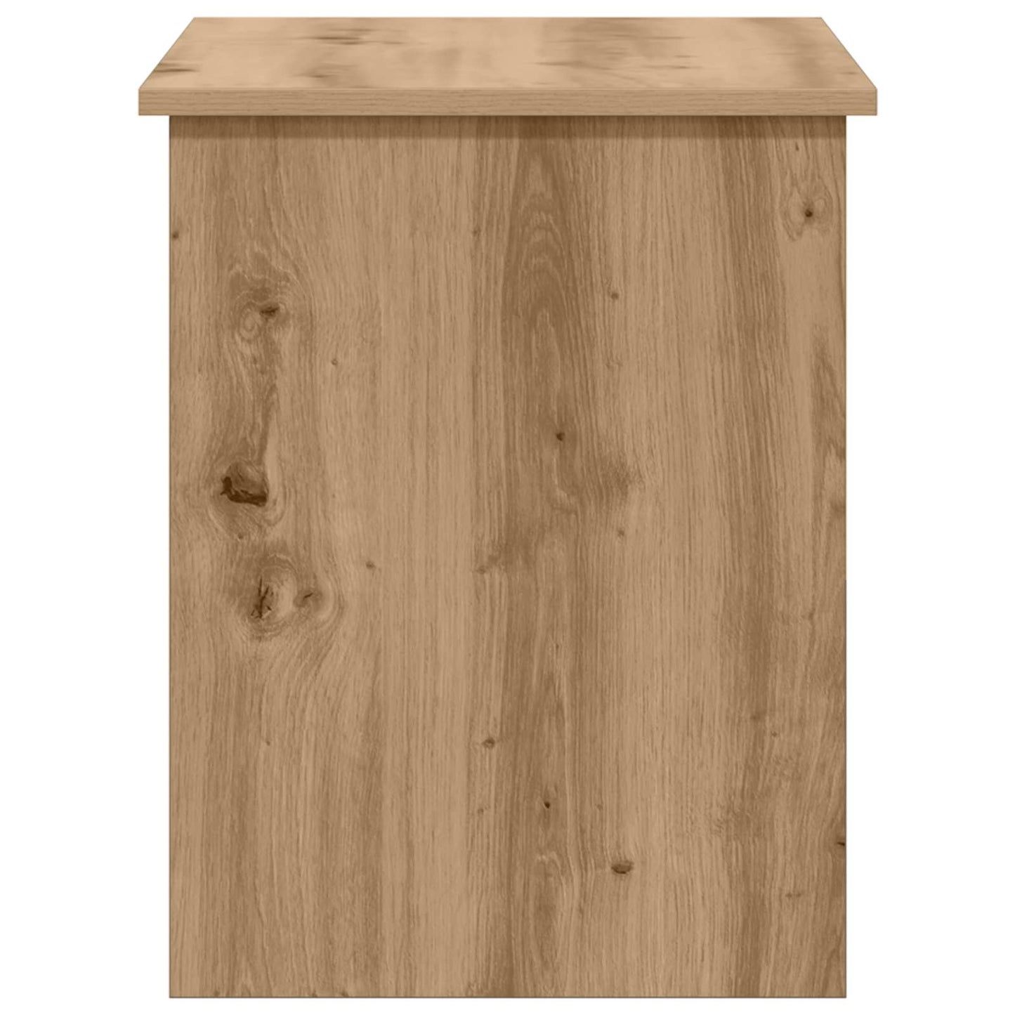 vidaXL Θήκη Αποθήκευσης με αποθήκευση Artisan Δρυς 80 x 40 x 50 cm