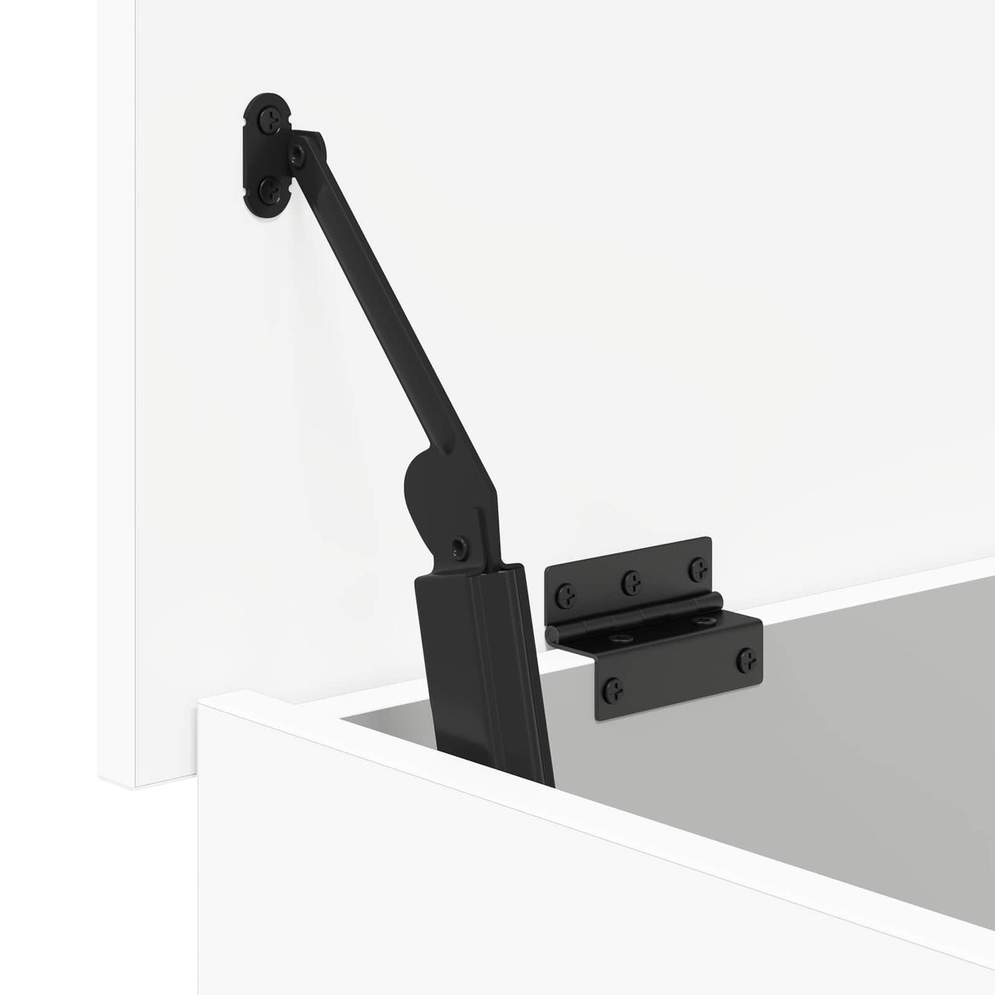 vidaXL Θήκη Αποθήκευσης Λευκό 100 x 40 x 50 cm Επεξεργασμένο Ξύλο
