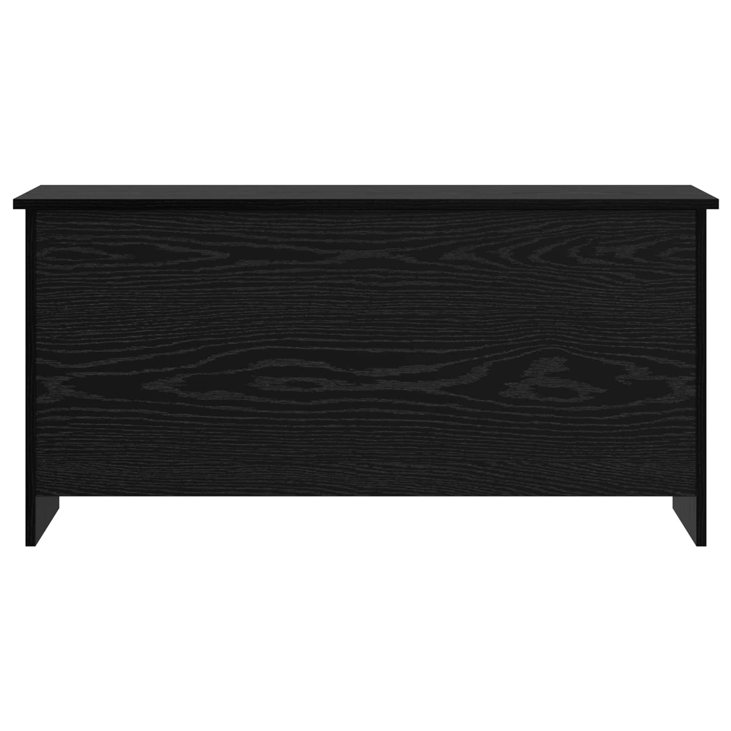 vidaXL Θήκη Αποθήκευσης Μαύρη Δρυς 100 x 40 x 50 cm Επεξεργασμένο Ξύλο