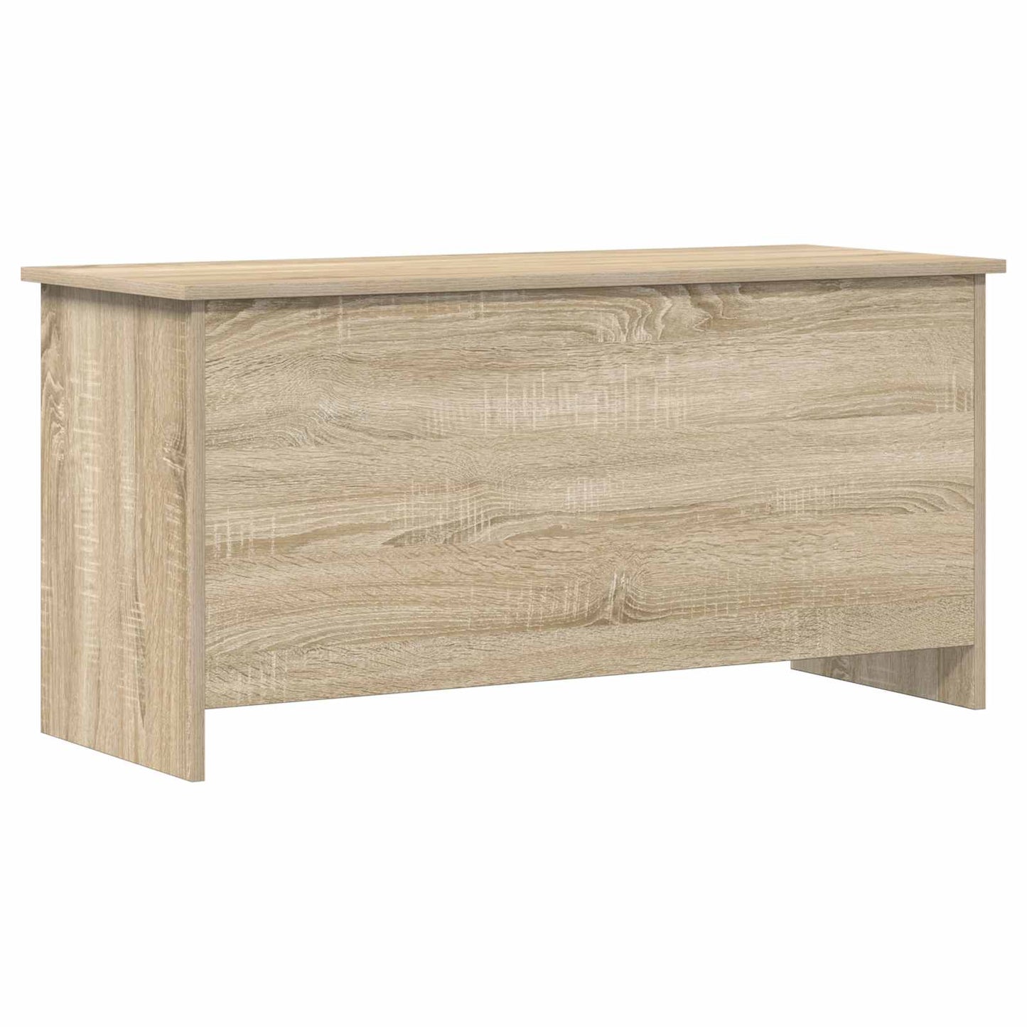 vidaXL Θήκη Αποθήκευσης με αποθήκευση Sonoma Δρυς 100 x 40 x 50 cm