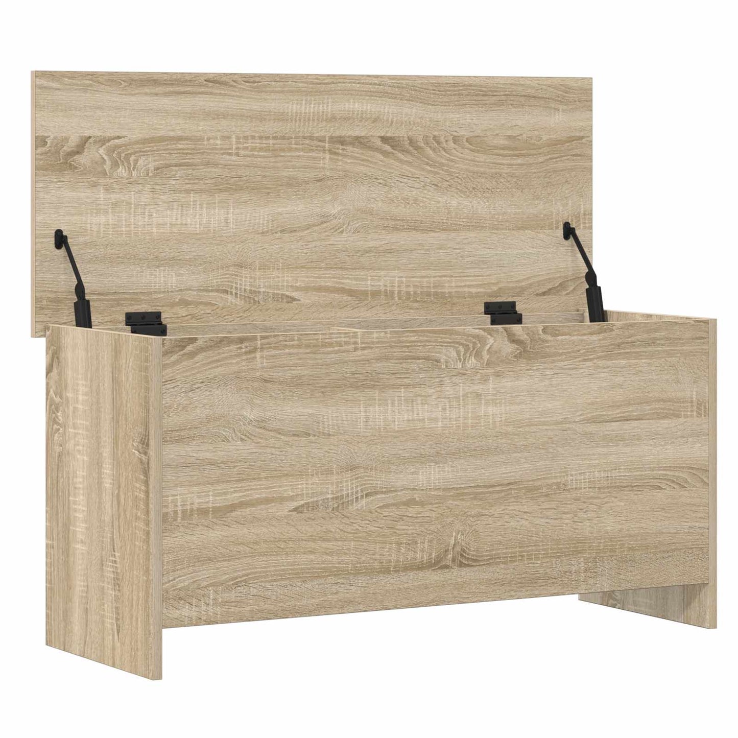 vidaXL Θήκη Αποθήκευσης με αποθήκευση Sonoma Δρυς 100 x 40 x 50 cm