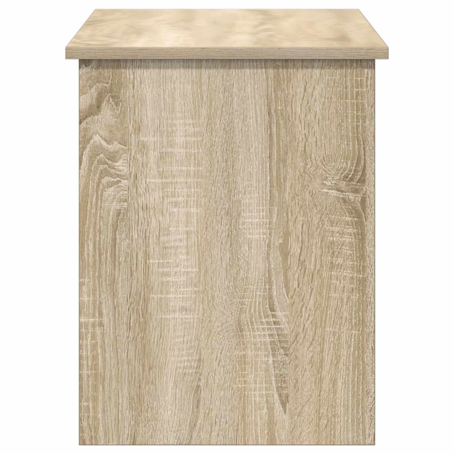 vidaXL Θήκη Αποθήκευσης με αποθήκευση Sonoma Δρυς 100 x 40 x 50 cm