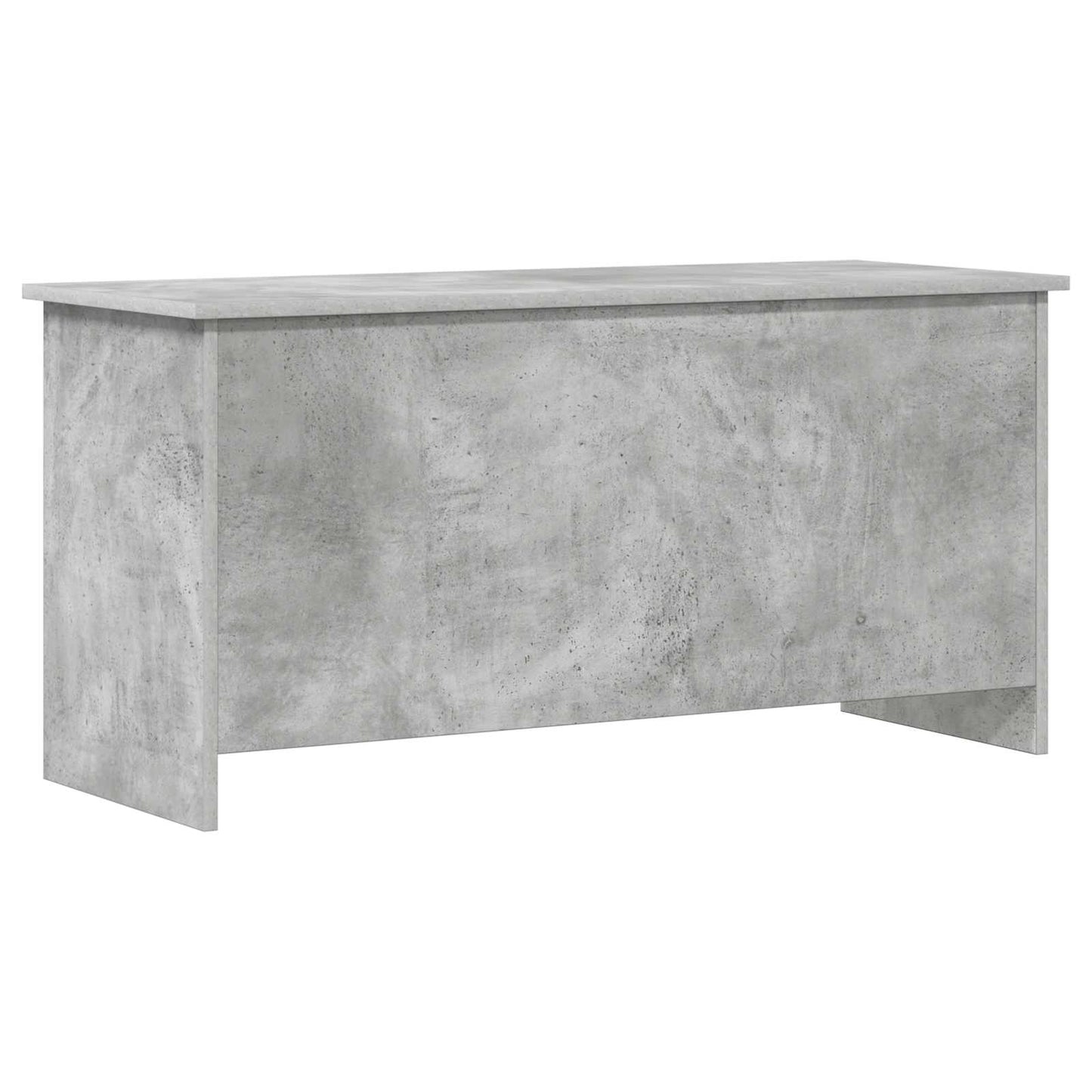 vidaXL Θήκη Αποθήκευσης Γκρι Σκυροδέματος 100 x 40 x 50 cm