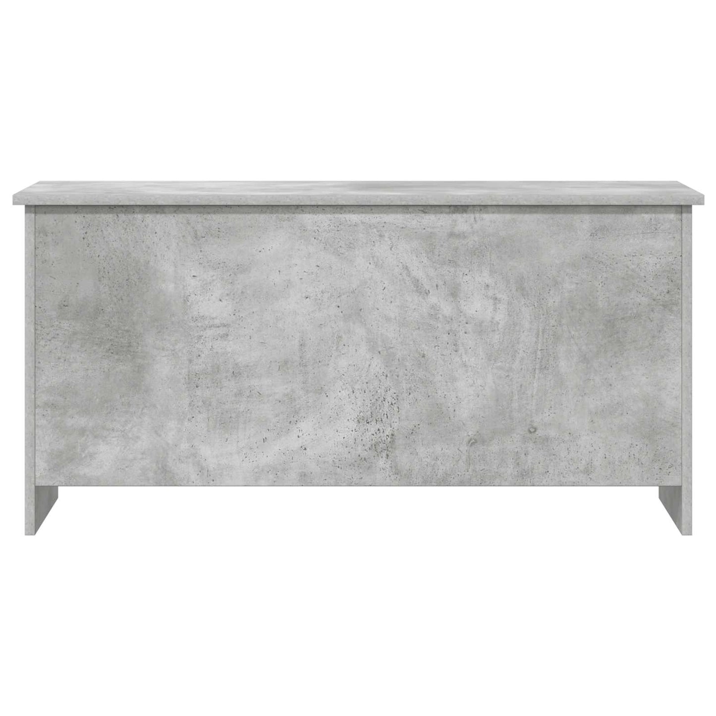vidaXL Θήκη Αποθήκευσης Γκρι Σκυροδέματος 100 x 40 x 50 cm