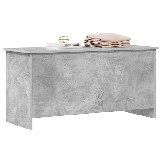 vidaXL Θήκη Αποθήκευσης Γκρι Σκυροδέματος 100 x 40 x 50 cm