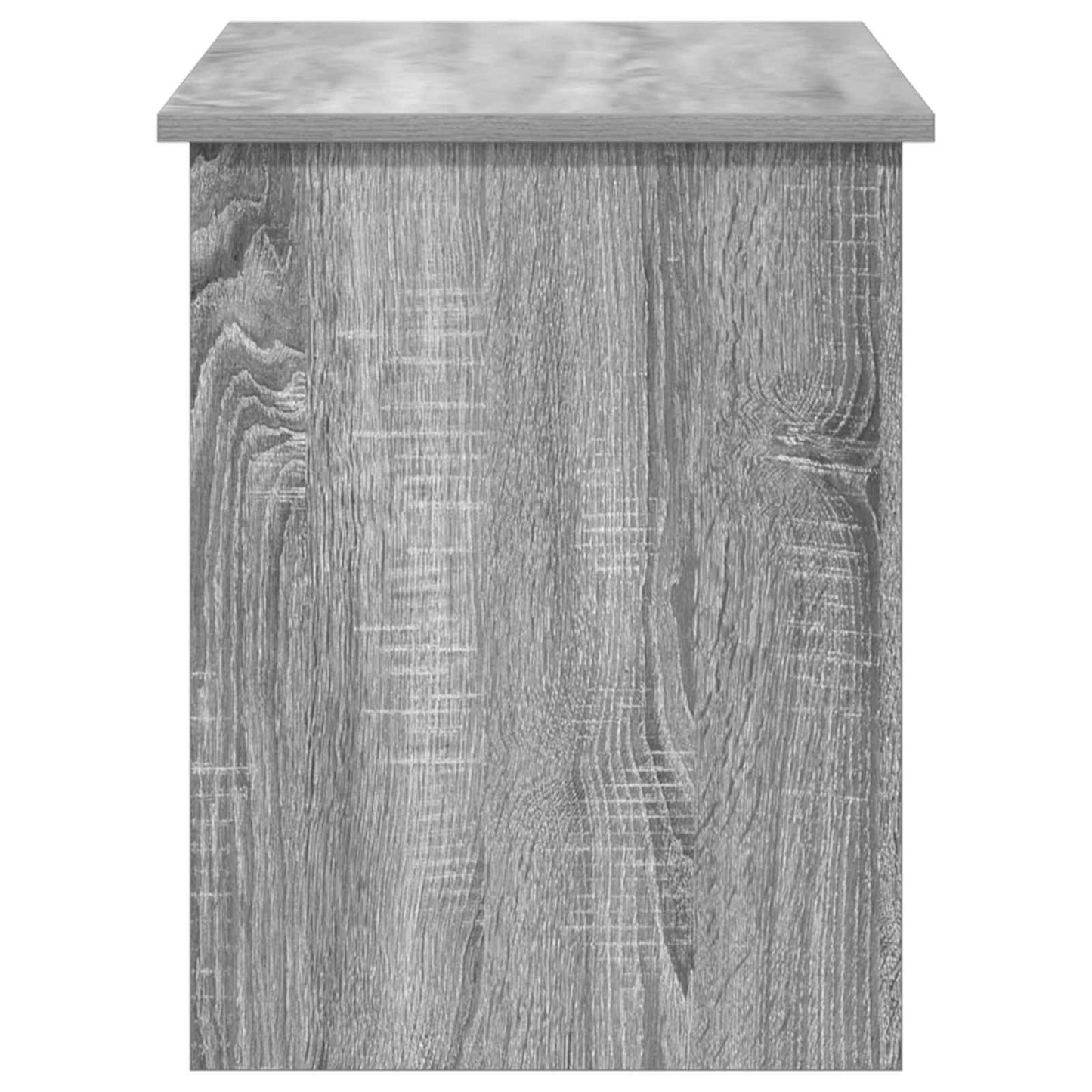 vidaXL Θήκη Αποθήκευσης με αποθήκευση Γκρι Sonoma 100 x 40 x 50 cm