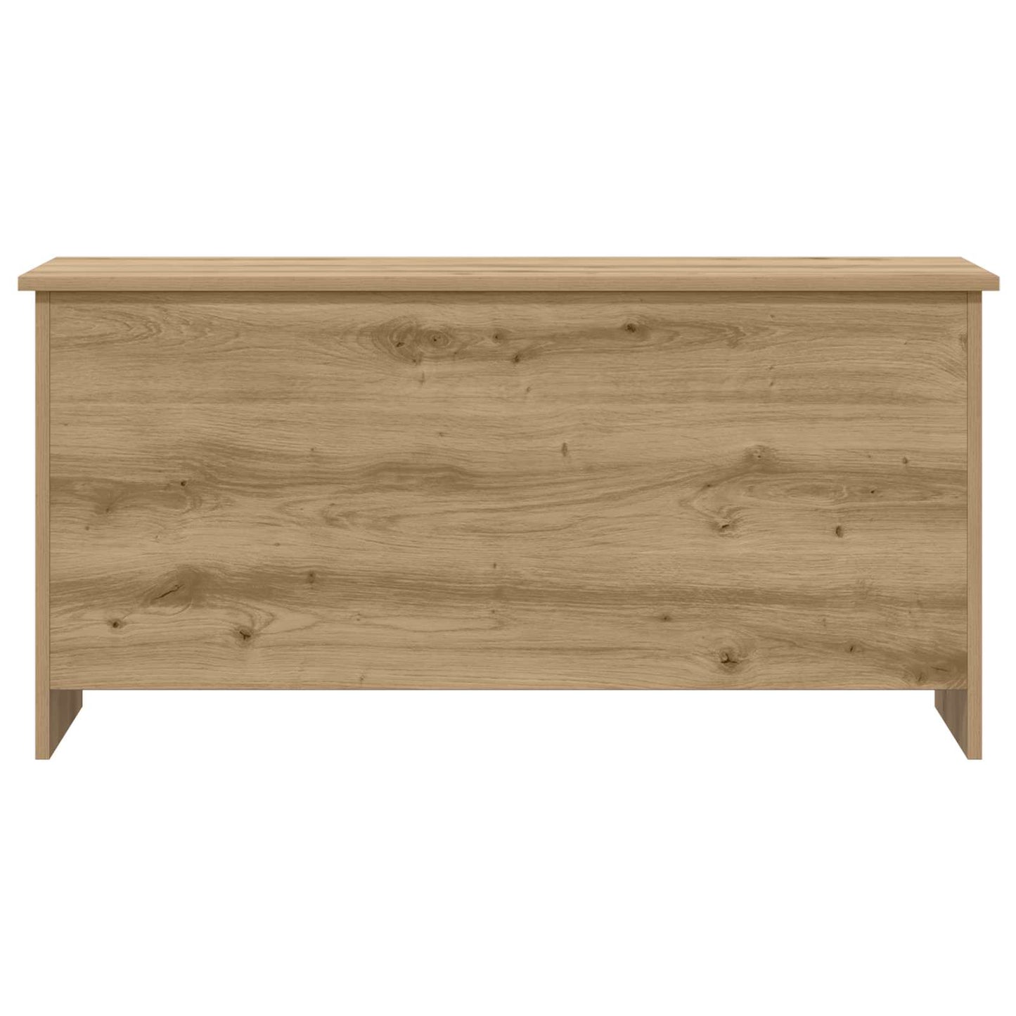 vidaXL Θήκη Αποθήκευσης με αποθήκευση Artisan Δρυς 100 x 40 x 50 cm