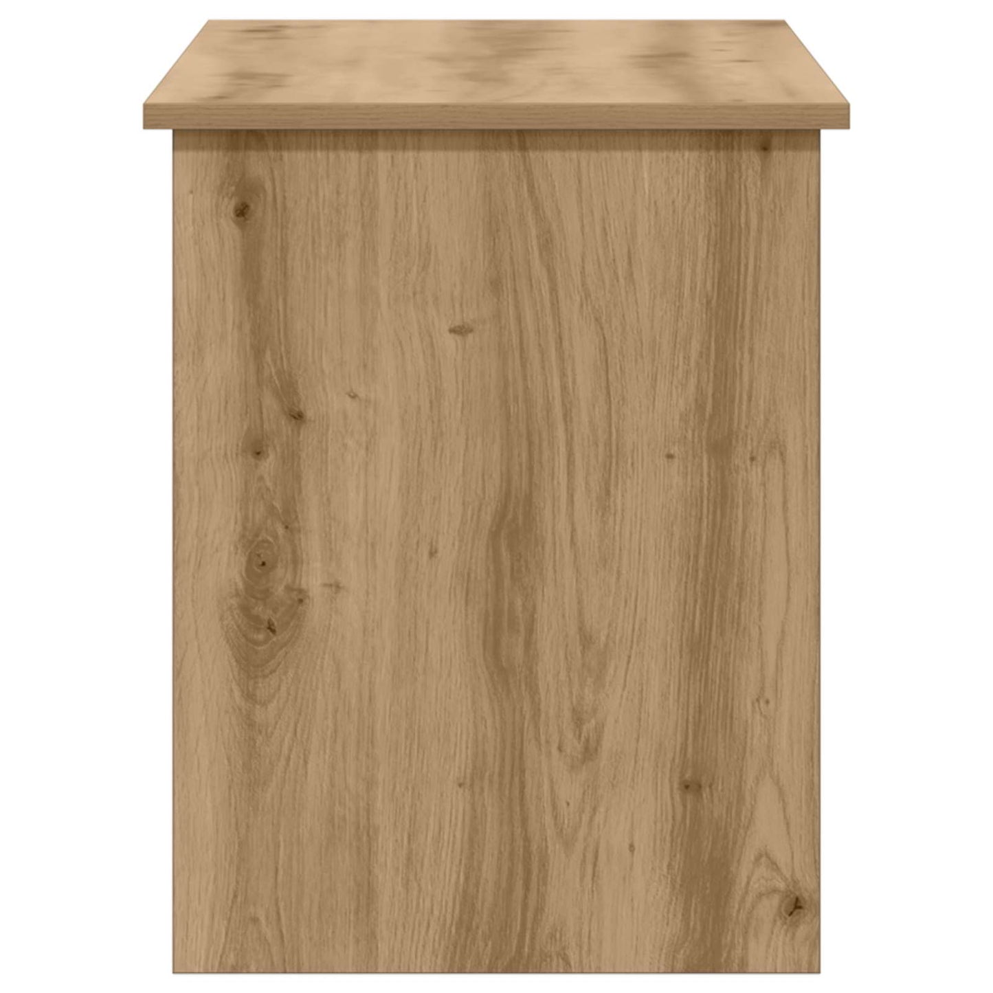 vidaXL Θήκη Αποθήκευσης με αποθήκευση Artisan Δρυς 100 x 40 x 50 cm