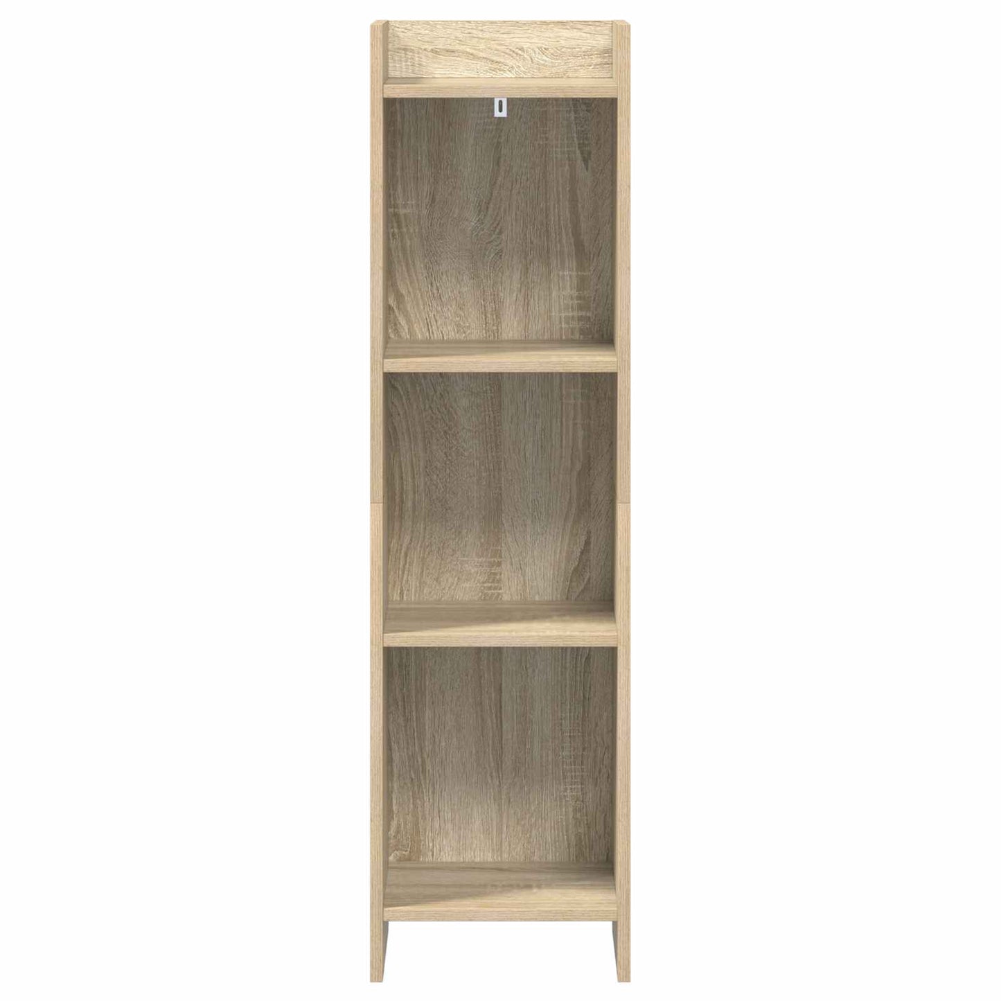 vidaXL Βιβλιοθήκη Sonoma Δρυς 30 x 30 x 111 εκ Επεξεργασμένο Ξύλο