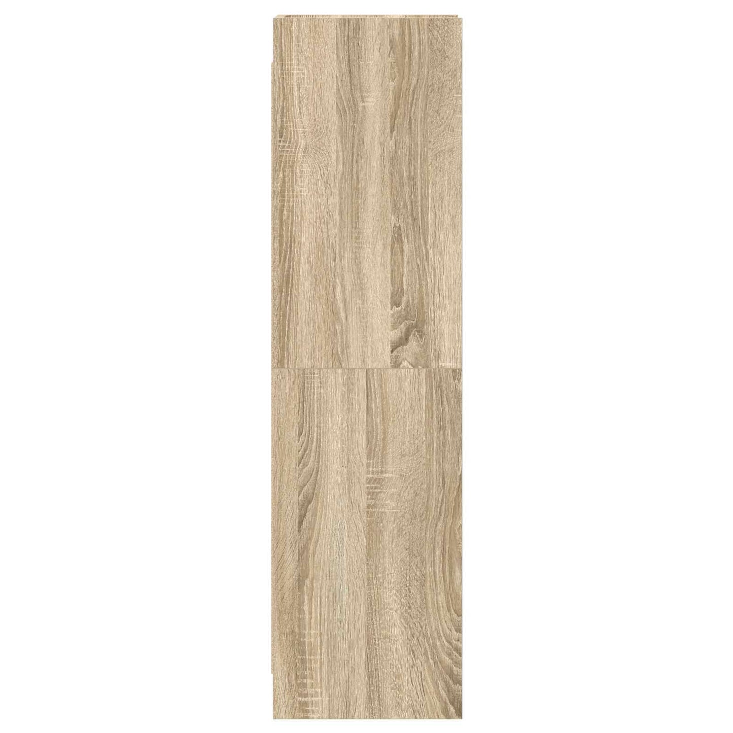 vidaXL Βιβλιοθήκη Sonoma Δρυς 30 x 30 x 111 εκ Επεξεργασμένο Ξύλο