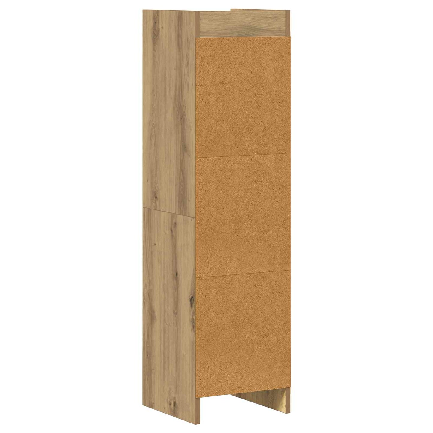 vidaXL Βιβλιοθήκη Artisian Δρυς 30 x 30 x 111 εκ Επεξεργασμένο Ξύλο