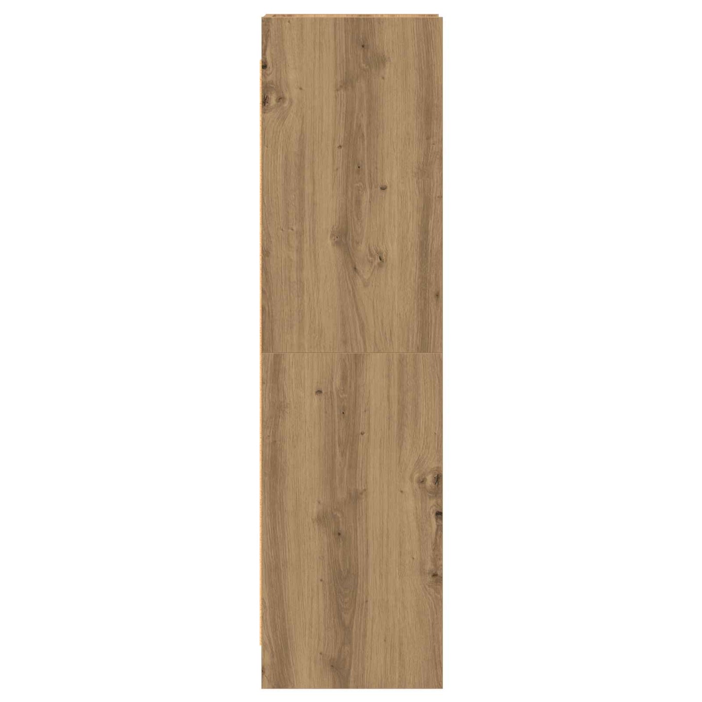 vidaXL Βιβλιοθήκη Artisian Δρυς 30 x 30 x 111 εκ Επεξεργασμένο Ξύλο