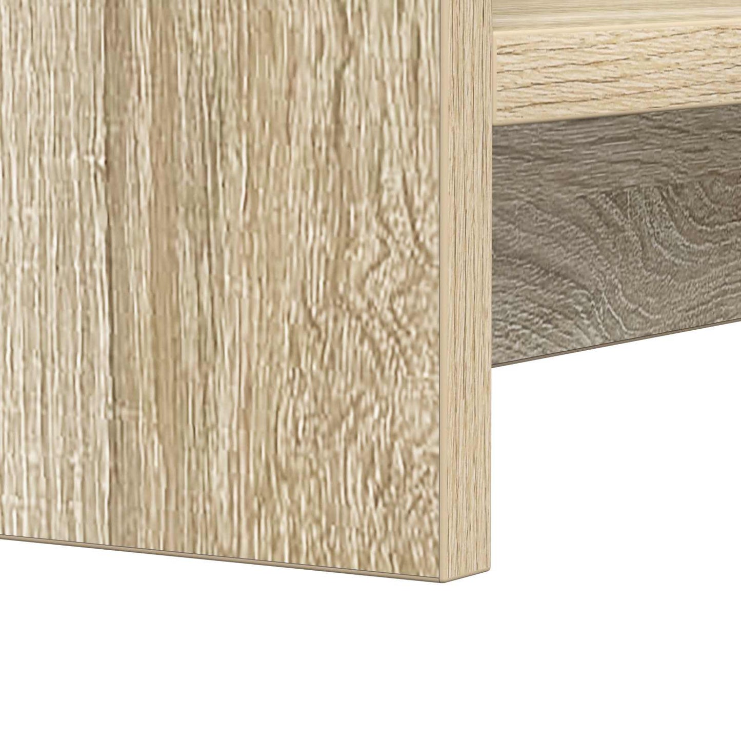 vidaXL Βιβλιοθήκη Sonoma Δρυς 59 x 30 x 111 εκ Επεξεργασμένο Ξύλο