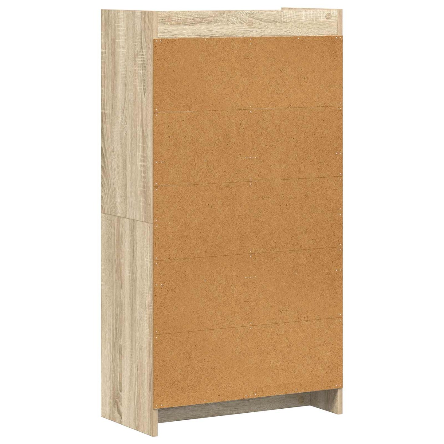 vidaXL Βιβλιοθήκη Sonoma Δρυς 59 x 30 x 111 εκ Επεξεργασμένο Ξύλο