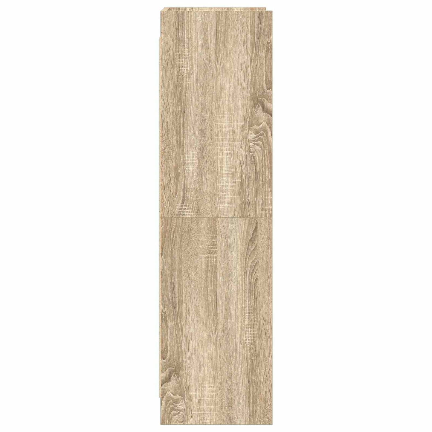 vidaXL Βιβλιοθήκη Sonoma Δρυς 59 x 30 x 111 εκ Επεξεργασμένο Ξύλο