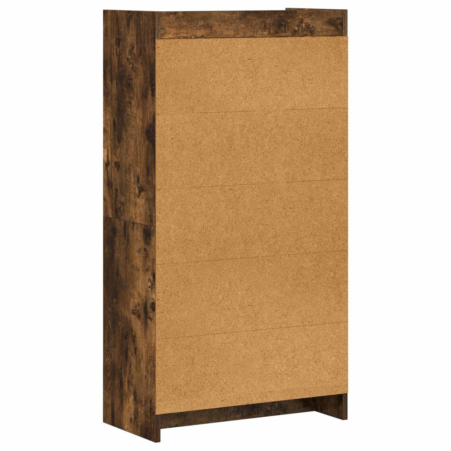 vidaXL Βιβλιοθήκη Καπνισμένο Ξύλο Δρυός 59 x 30 x 111 εκ