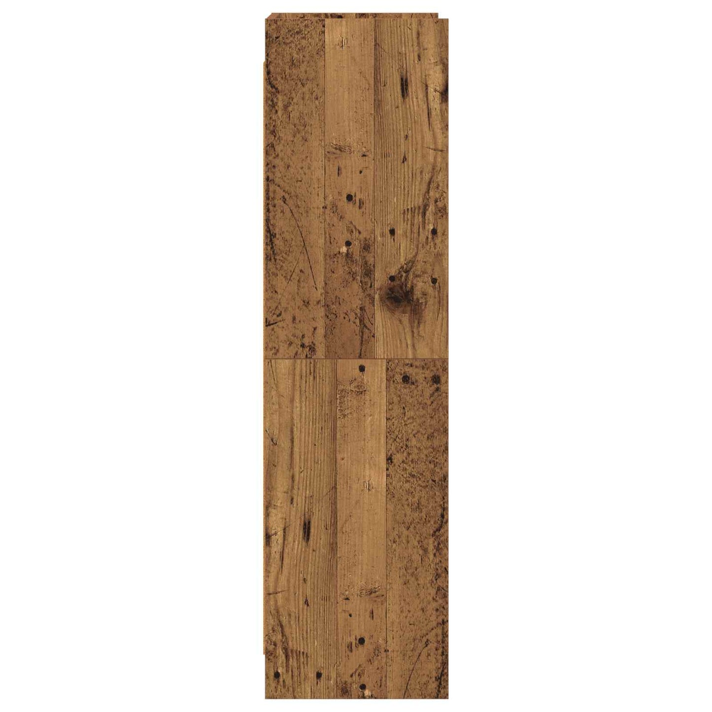 vidaXL Βιβλιοθήκη Παλαιωμένο ξύλο 59 x 30 x 111 εκ Επεξεργασμένο Ξύλο