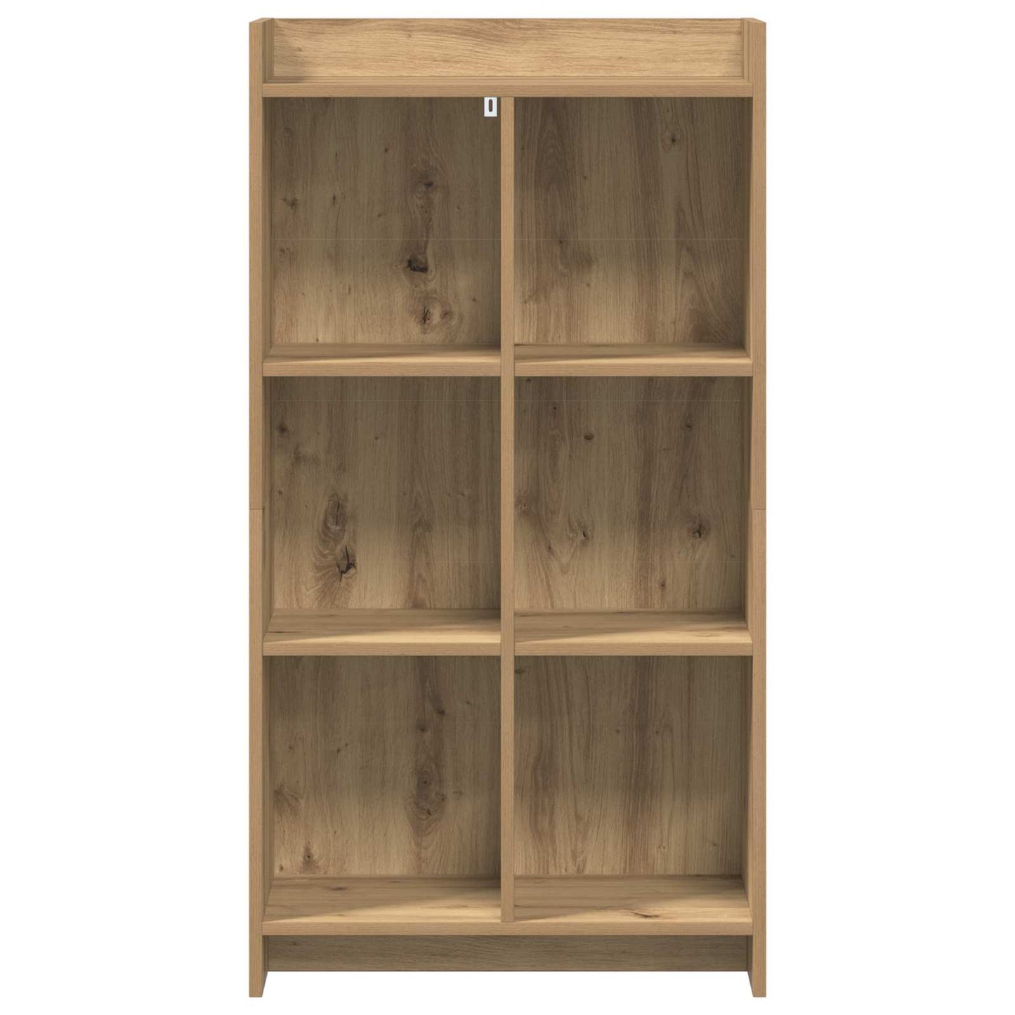 vidaXL Βιβλιοθήκη Artisian Δρυς 59 x 30 x 111 εκ Επεξεργασμένο Ξύλο