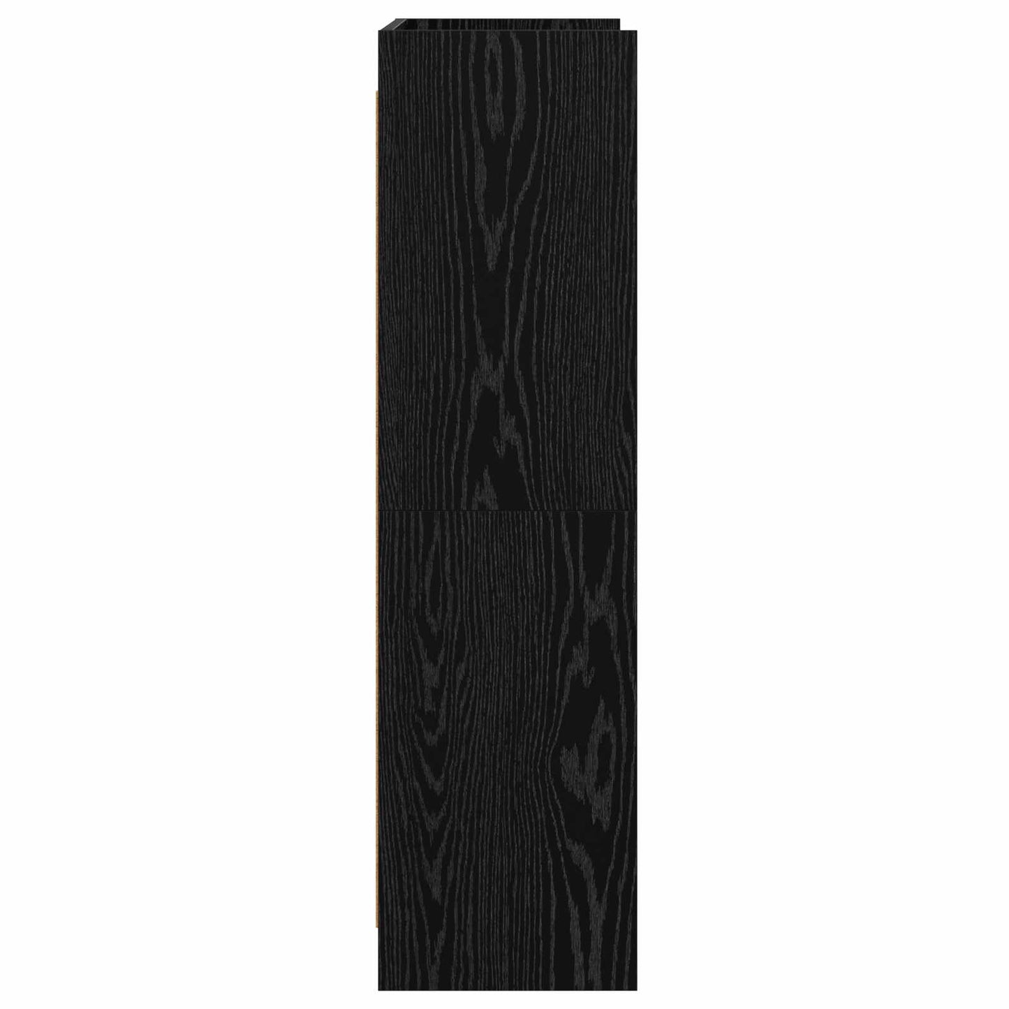 vidaXL Βιβλιοθήκη Μαύρη Δρυς 87,5 x 30 x 111 εκ Επεξεργασμένο Ξύλο